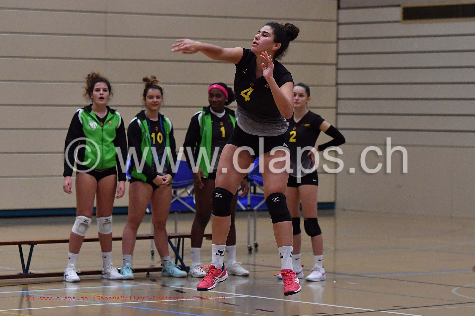 Genevevolley2 - Dudingen