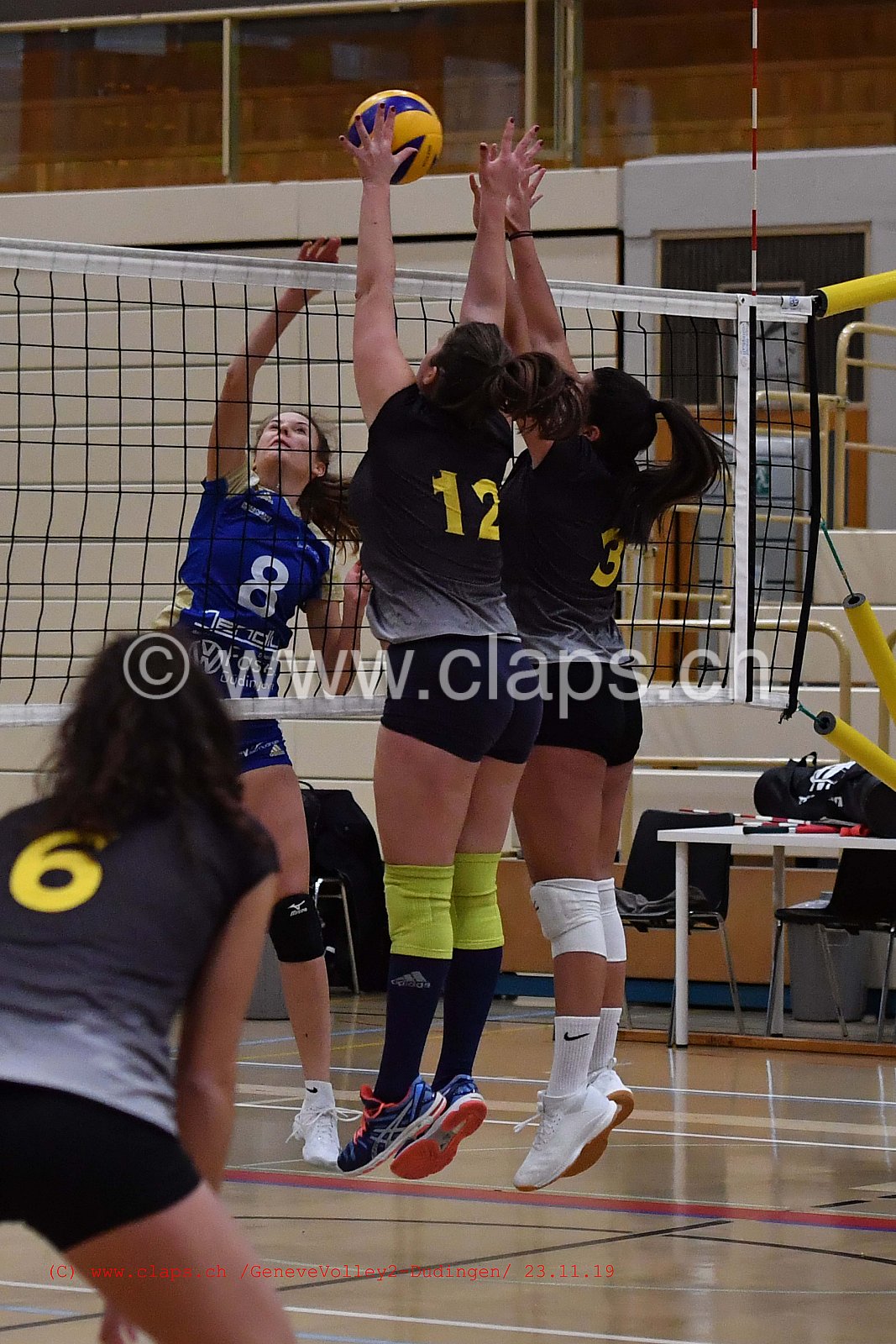 Genevevolley2 - Dudingen