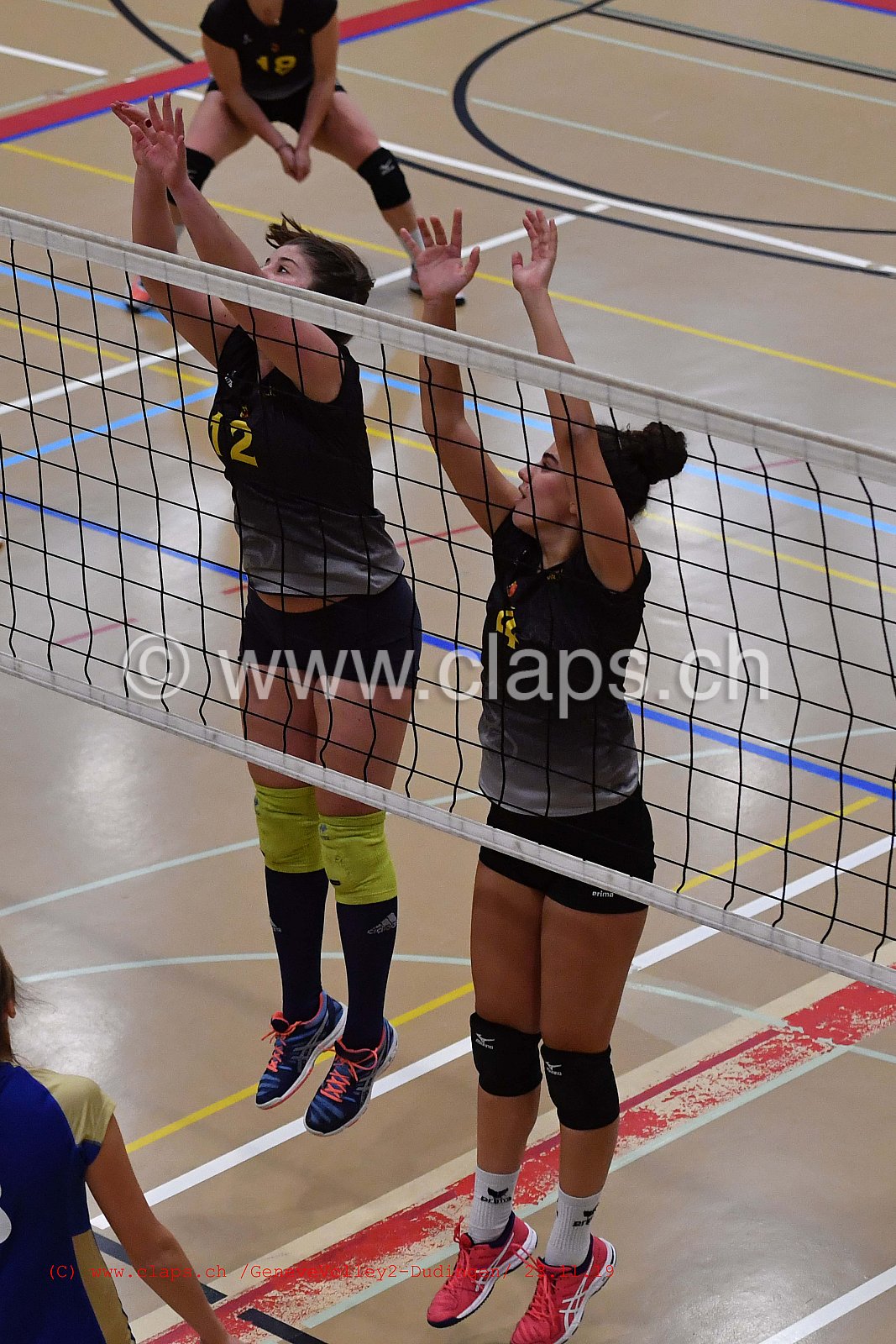 Genevevolley2 - Dudingen