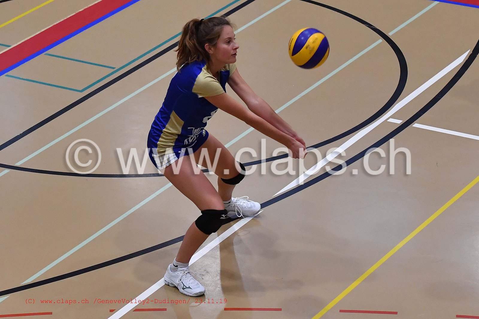 Genevevolley2 - Dudingen
