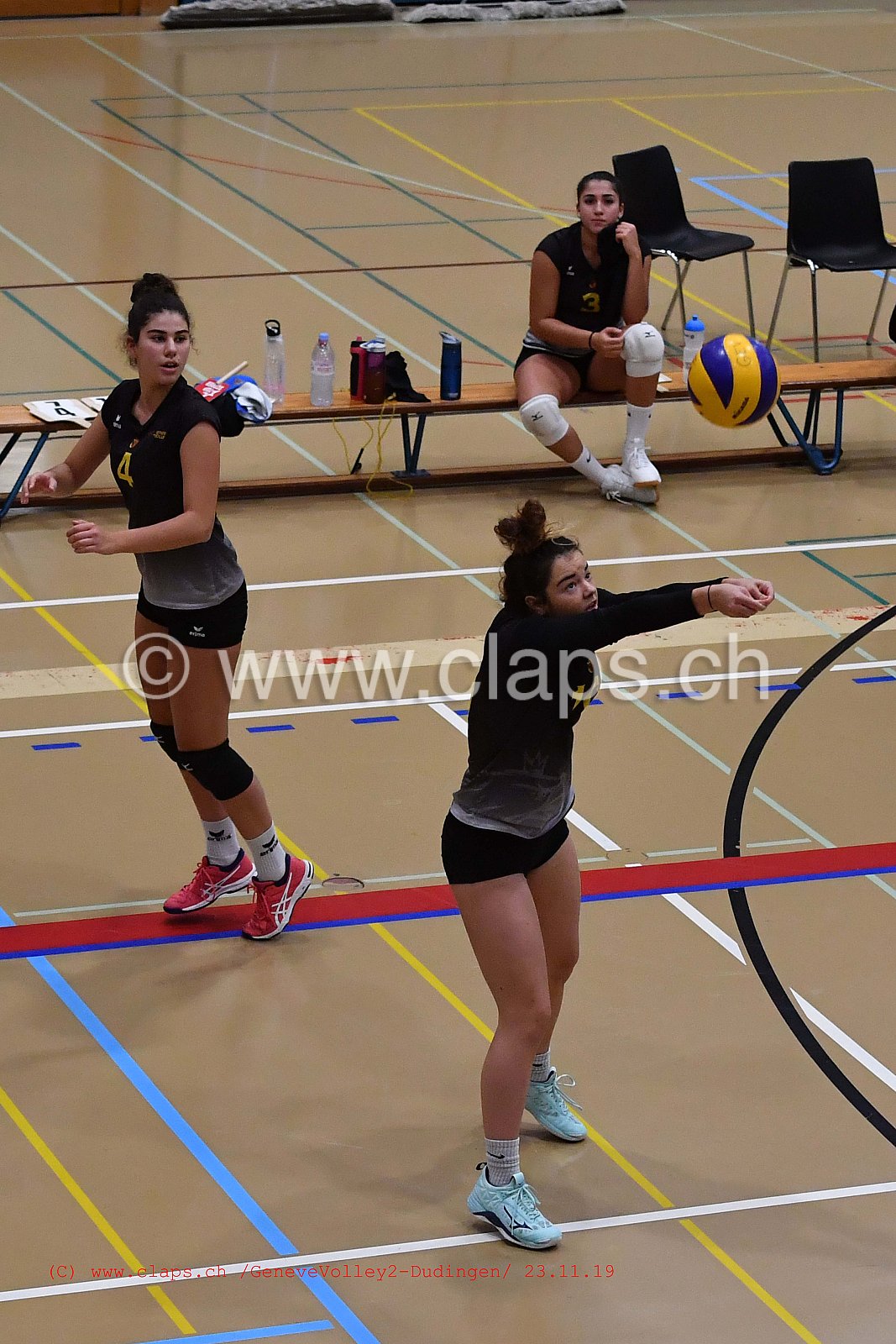 Genevevolley2 - Dudingen