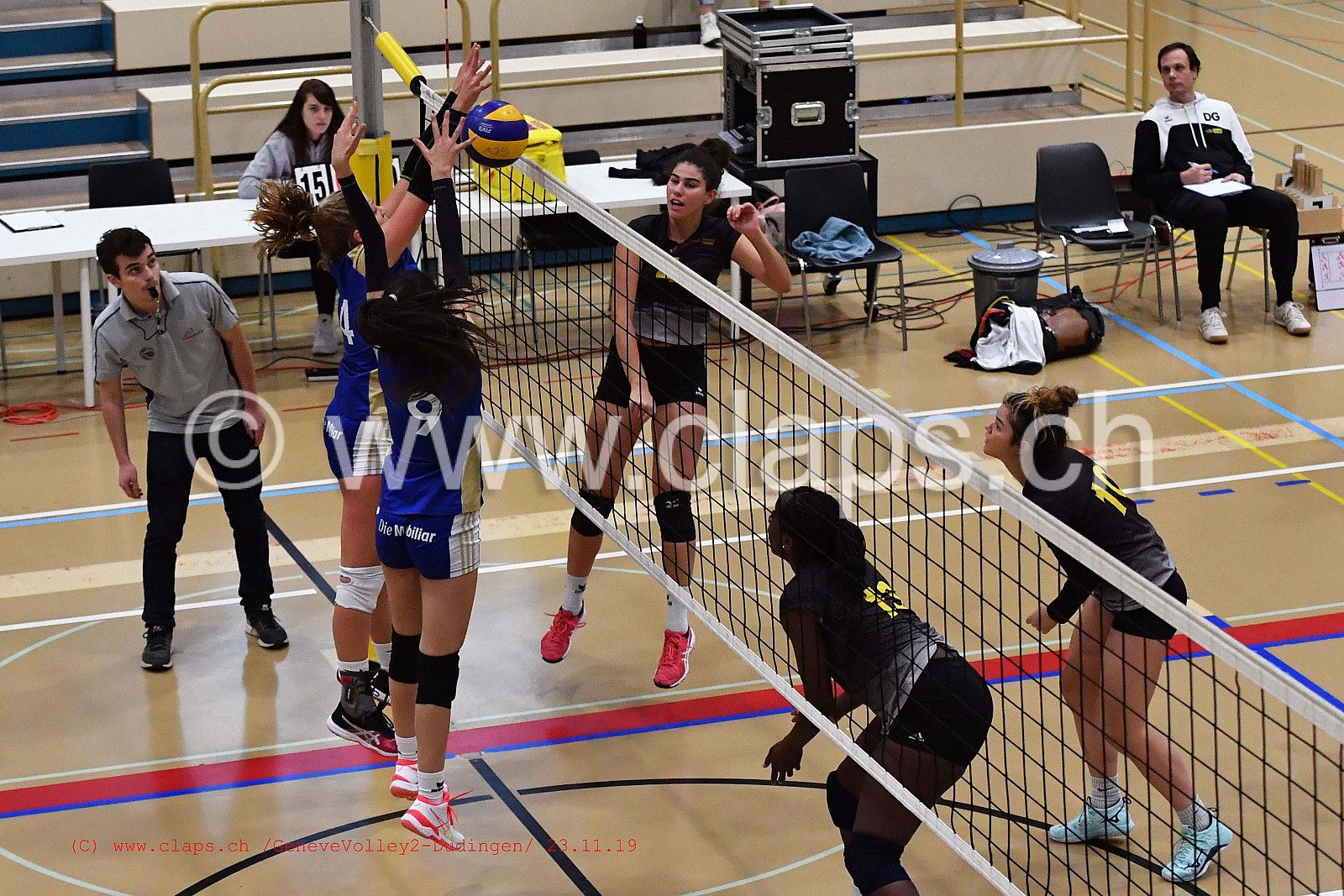 Genevevolley2 - Dudingen