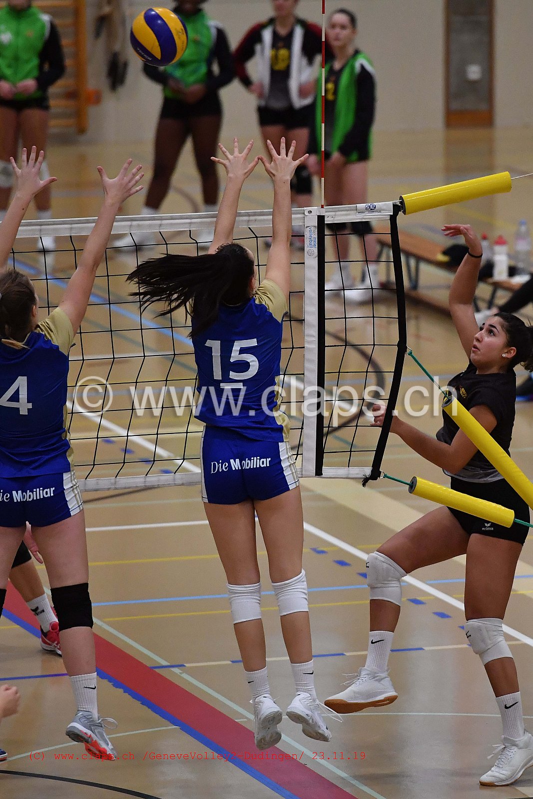 Genevevolley2 - Dudingen