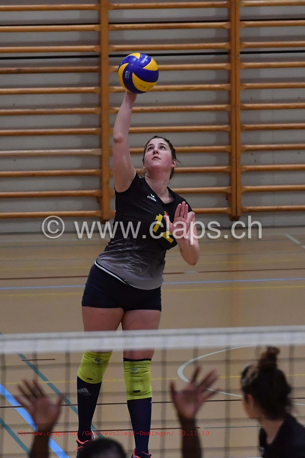 Genevevolley2 - Dudingen