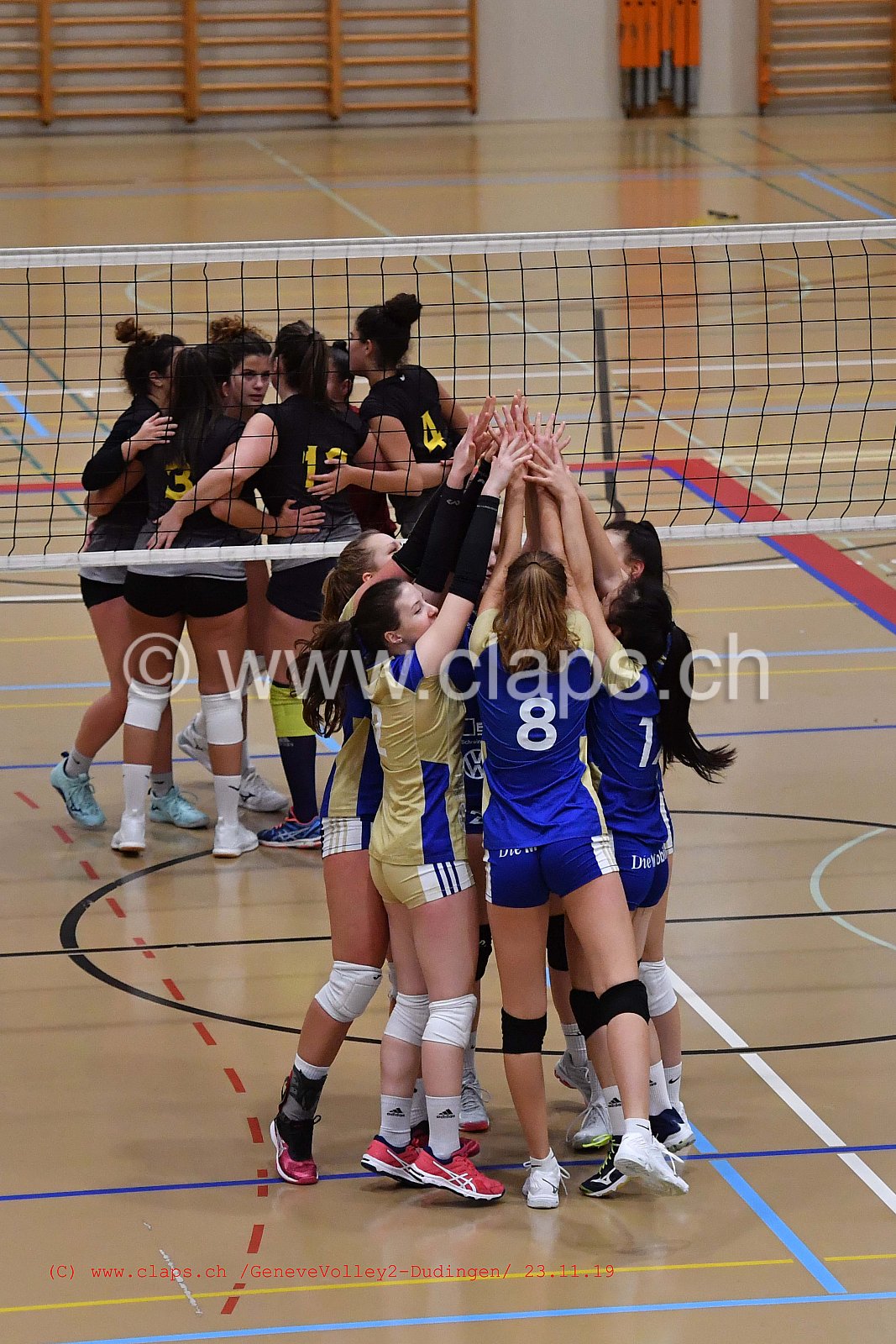 Genevevolley2 - Dudingen