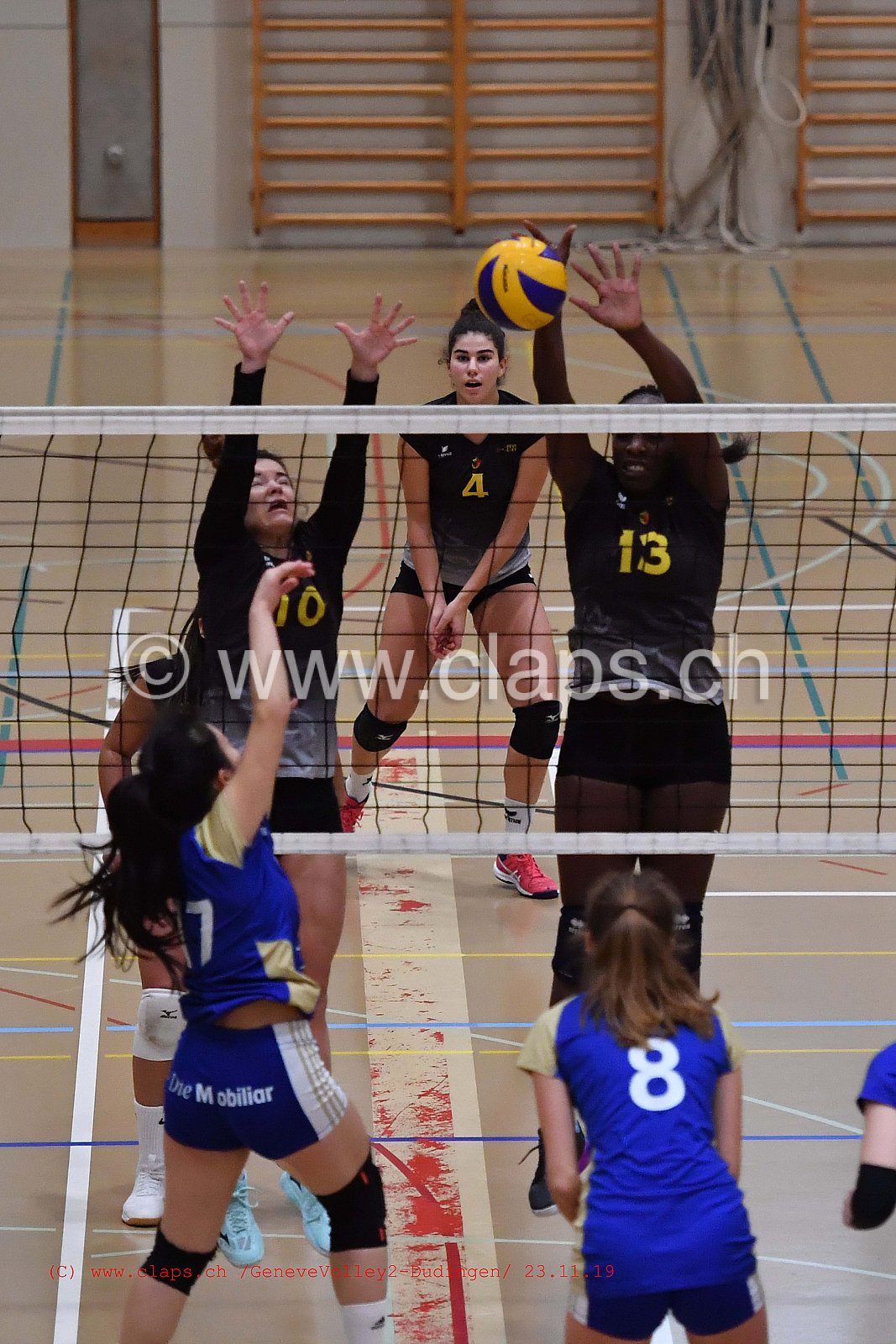 Genevevolley2 - Dudingen