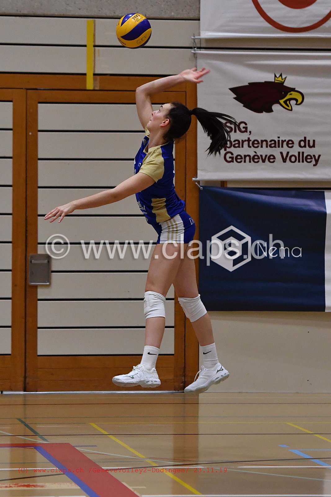Genevevolley2 - Dudingen