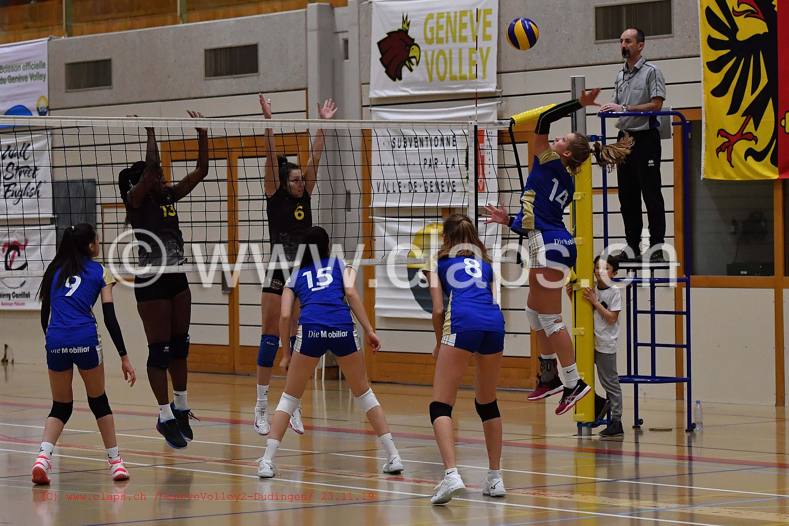 Genevevolley2 - Dudingen