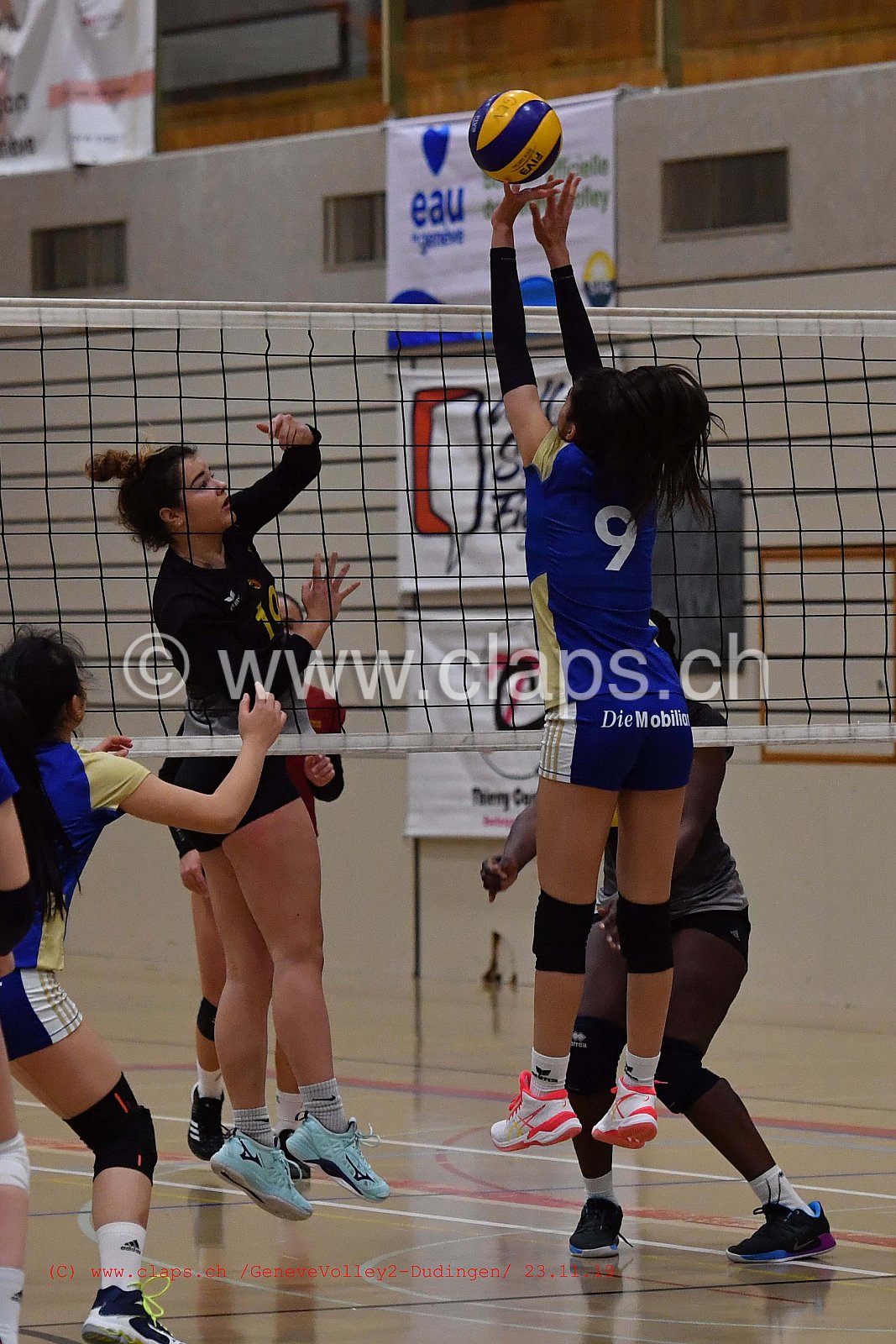 Genevevolley2 - Dudingen