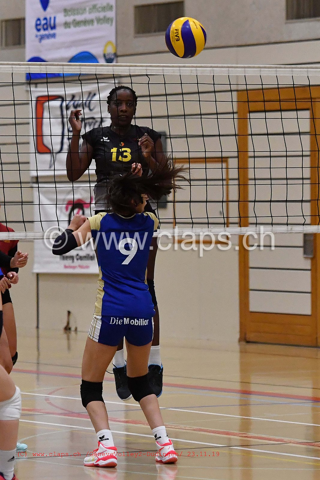 Genevevolley2 - Dudingen