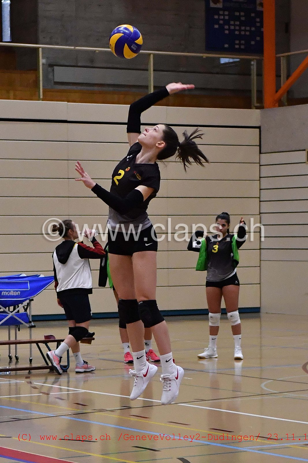 Genevevolley2 - Dudingen