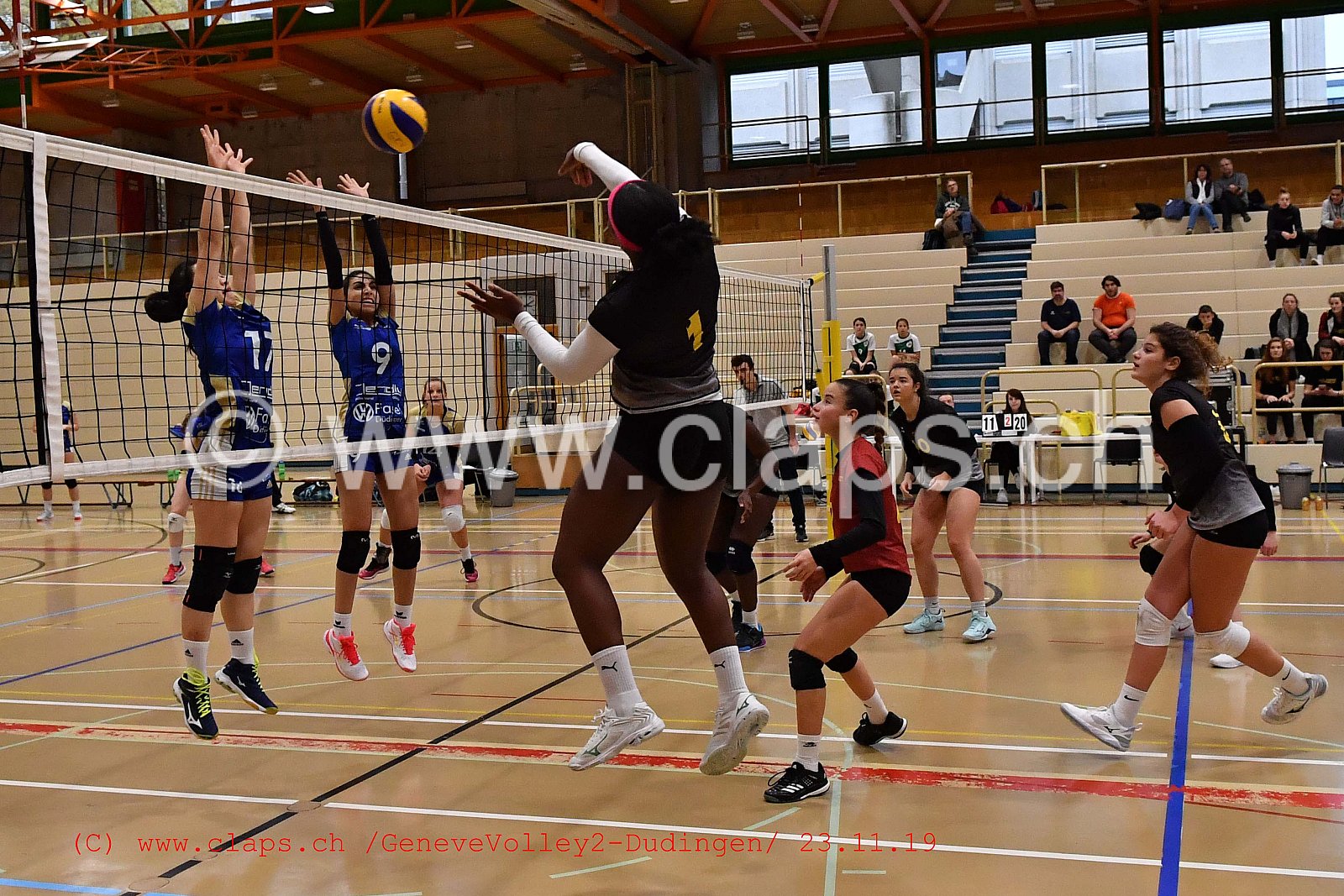 Genevevolley2 - Dudingen