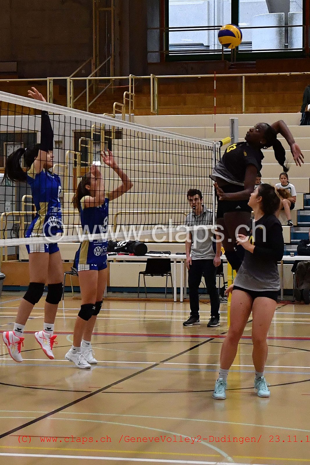 Genevevolley2 - Dudingen