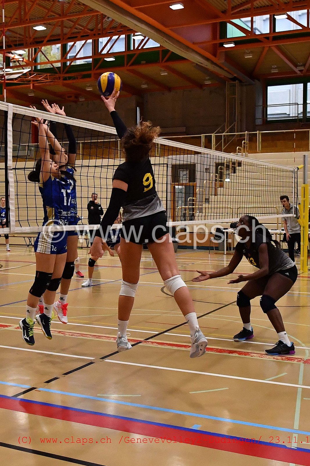 Genevevolley2 - Dudingen