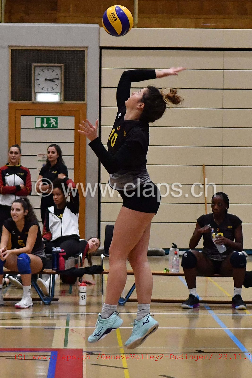 Genevevolley2 - Dudingen