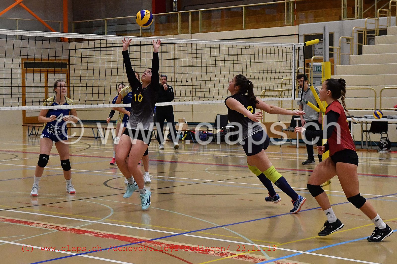 Genevevolley2 - Dudingen