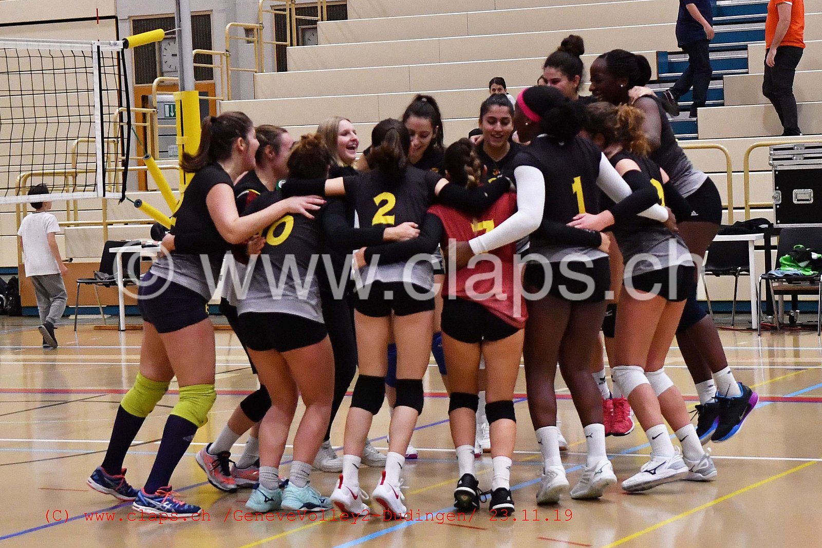 Genevevolley2 - Dudingen