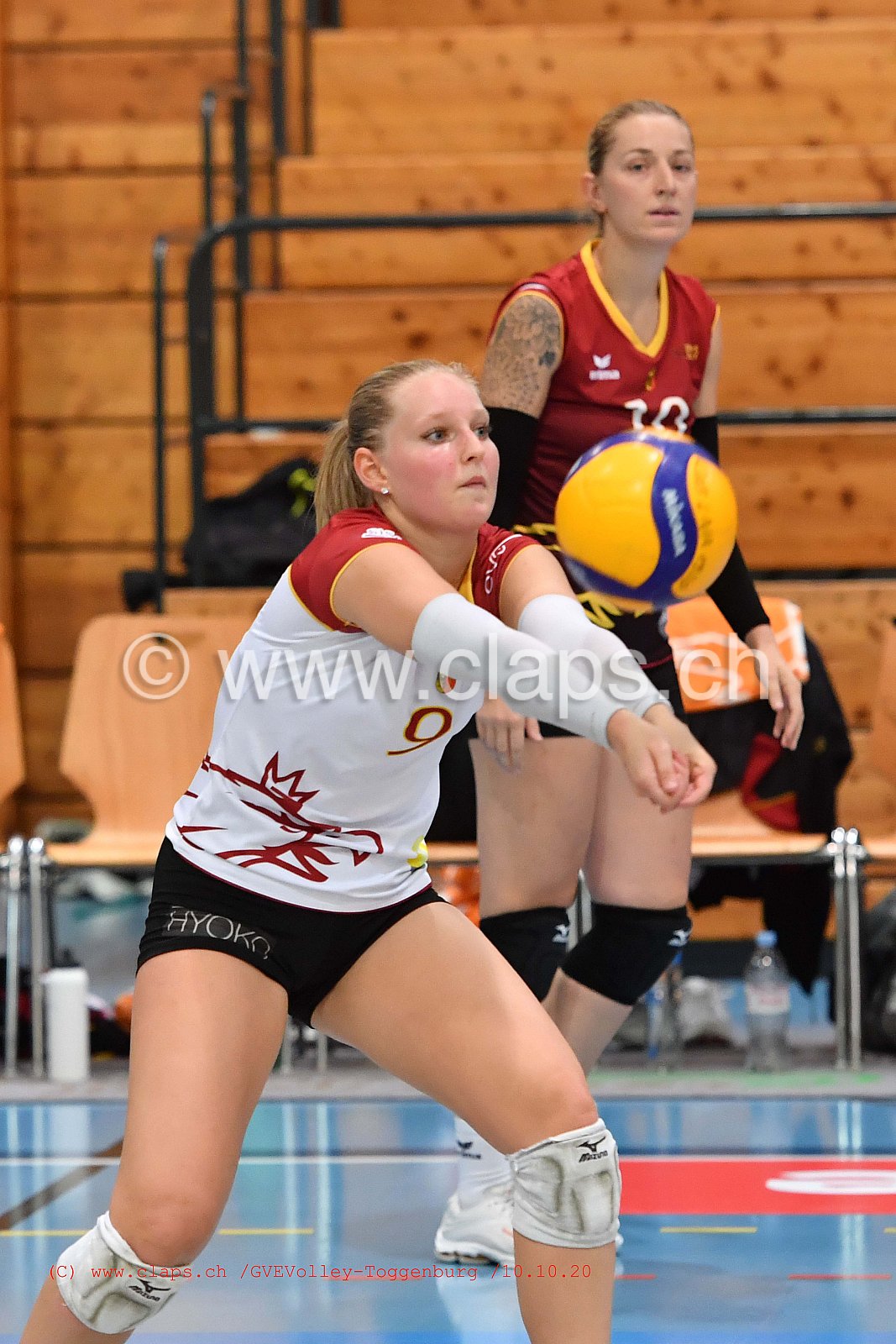 GenèveVolley - Toggenburg