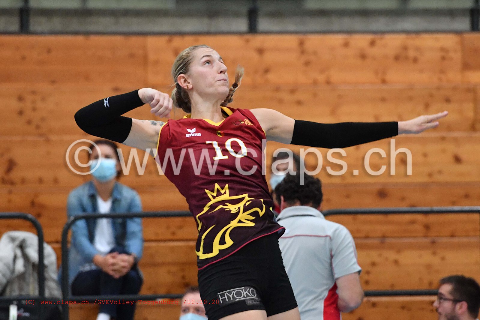 GenèveVolley - Toggenburg