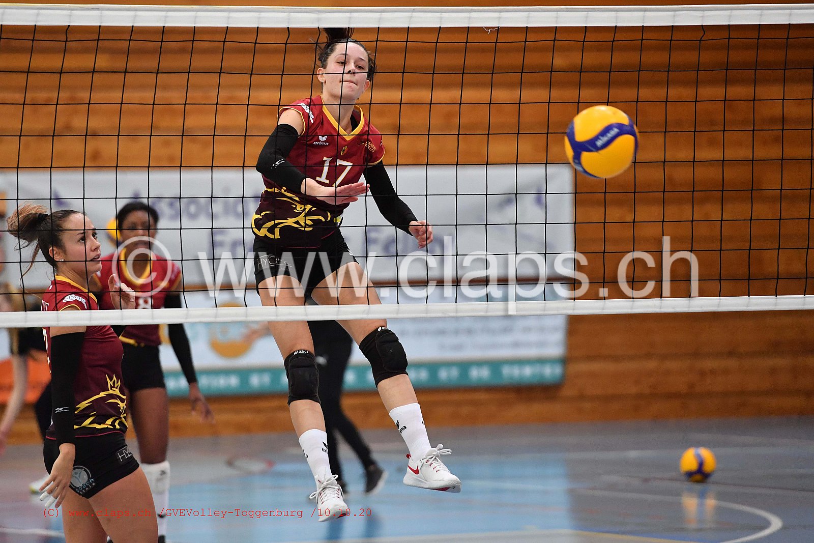 GenèveVolley - Toggenburg