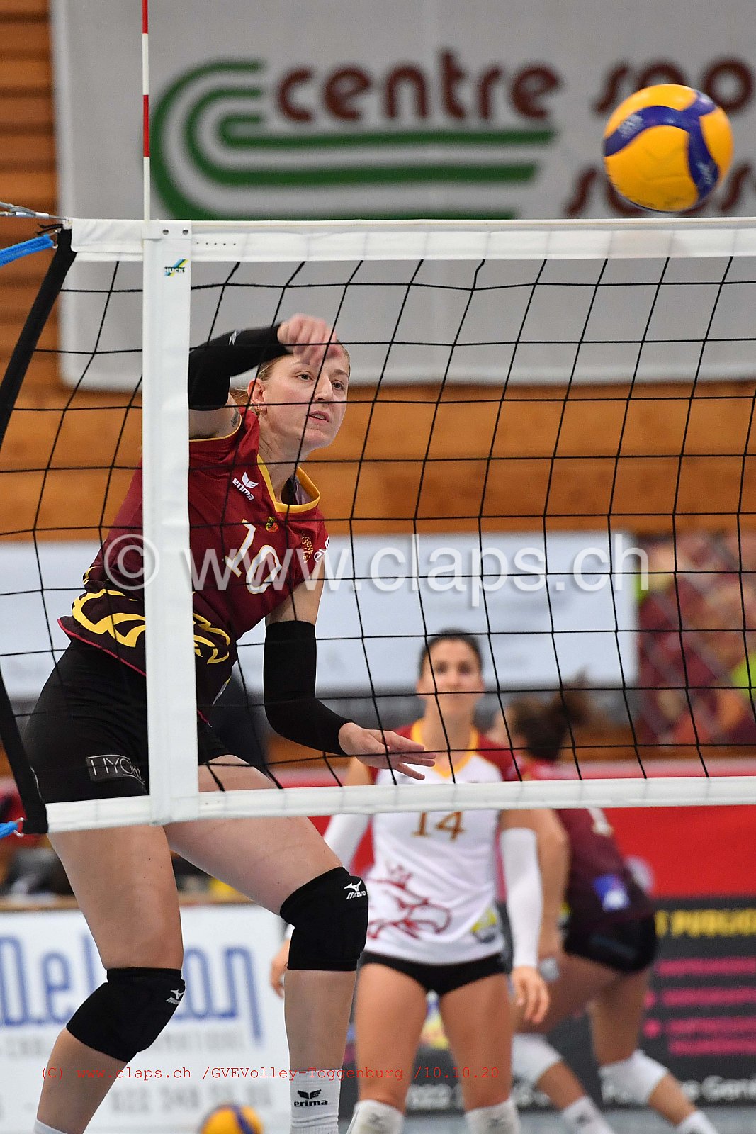 GenèveVolley - Toggenburg
