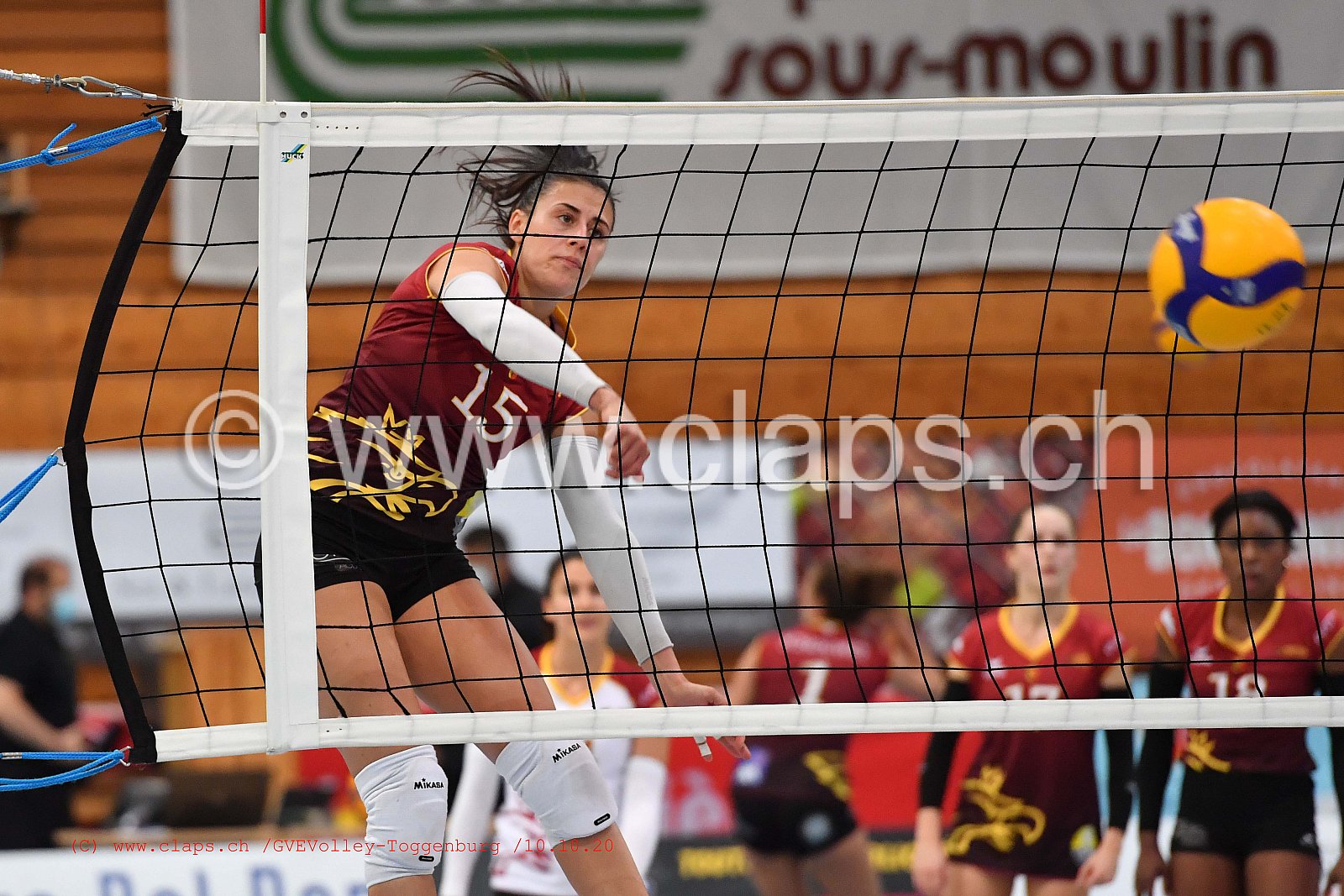GenèveVolley - Toggenburg