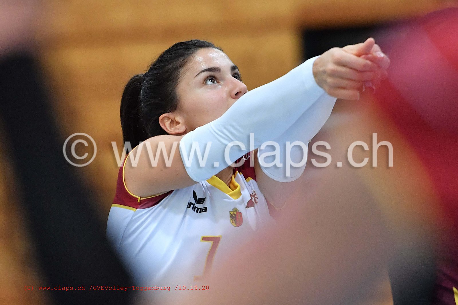 GenèveVolley - Toggenburg