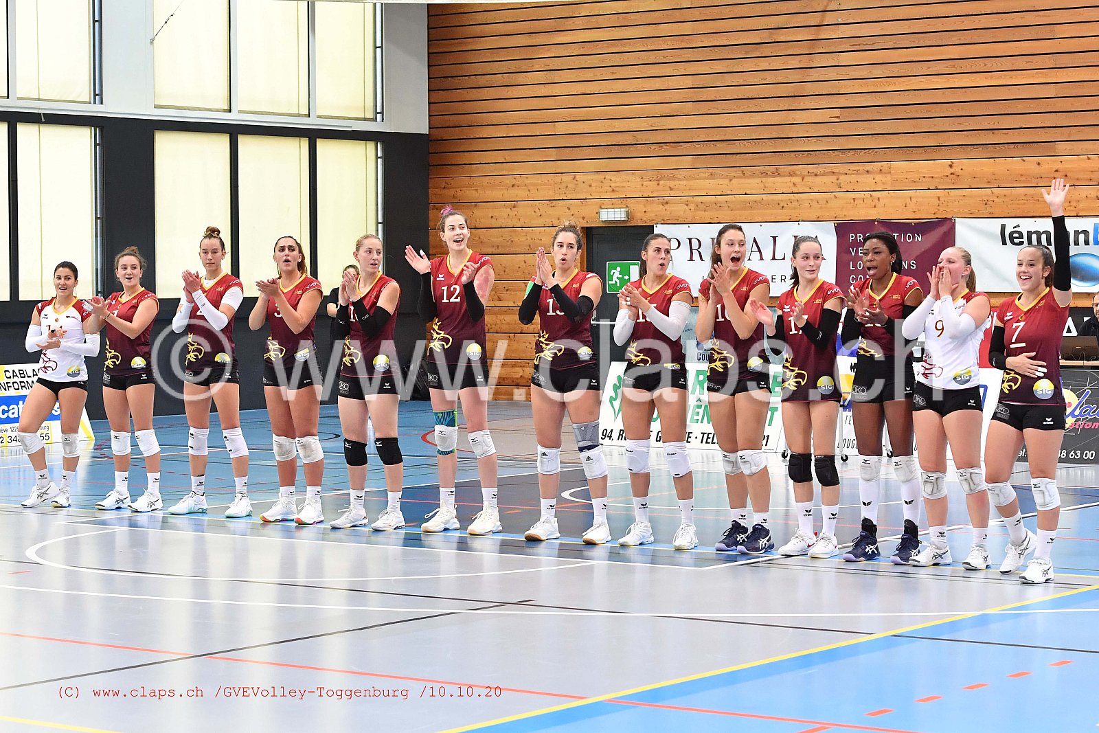 GenèveVolley - Toggenburg