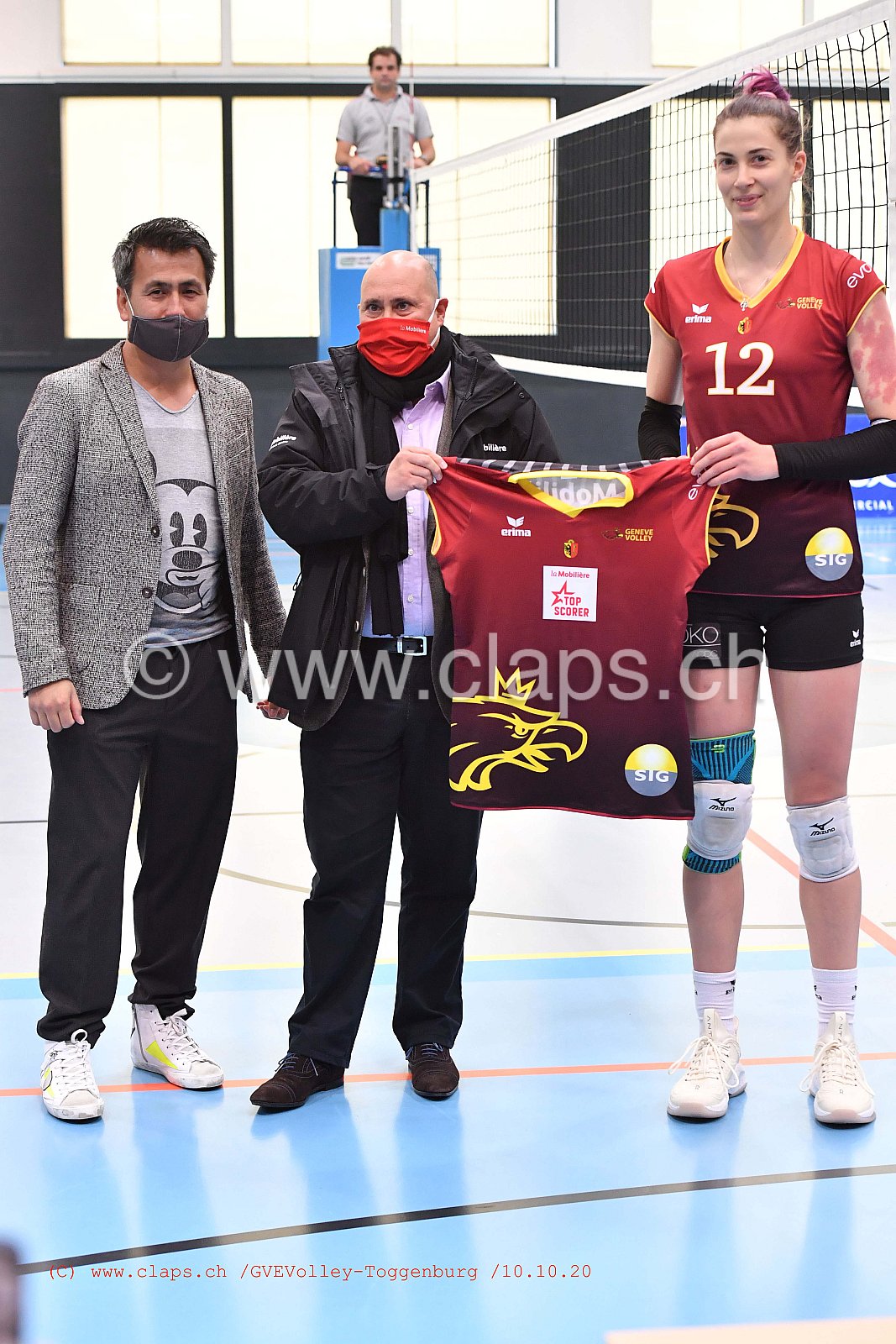 GenèveVolley - Toggenburg