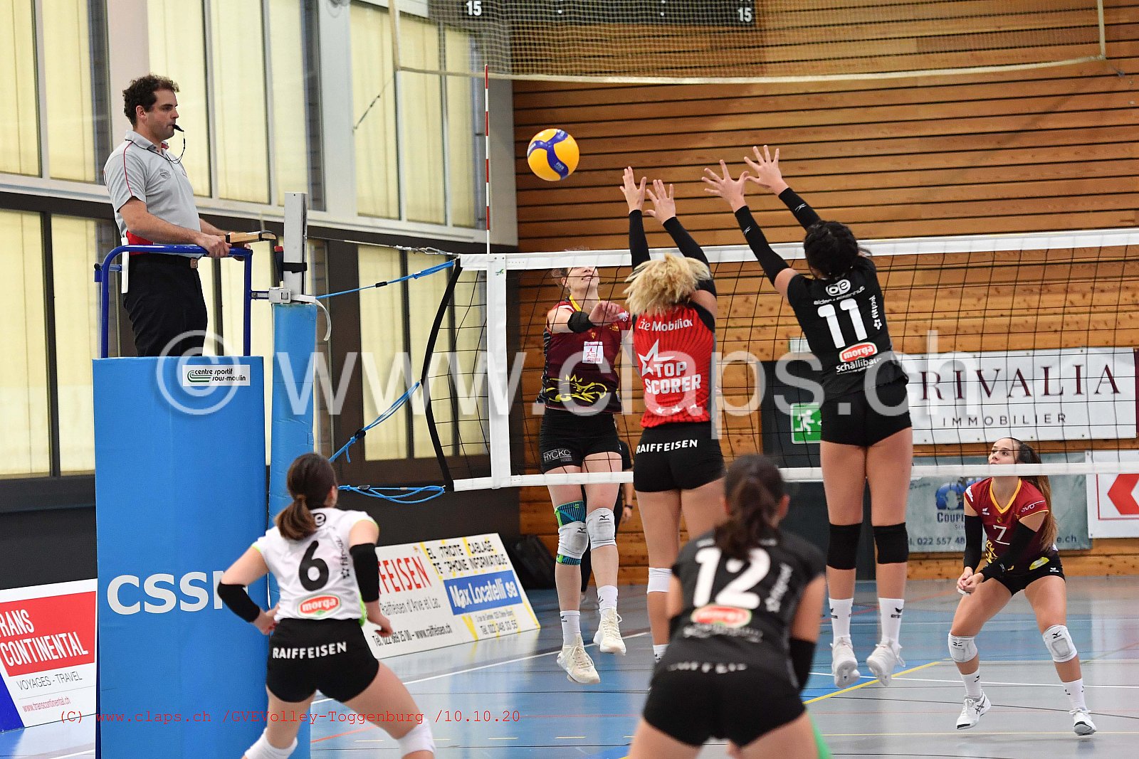 GenèveVolley - Toggenburg