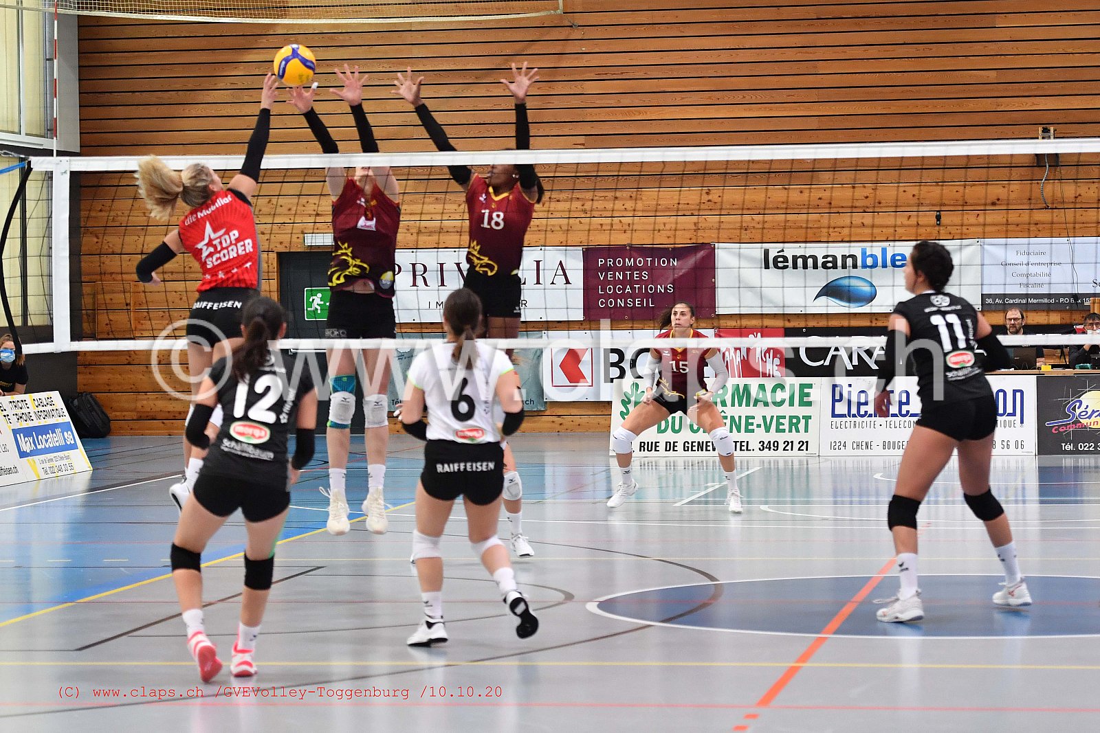 GenèveVolley - Toggenburg