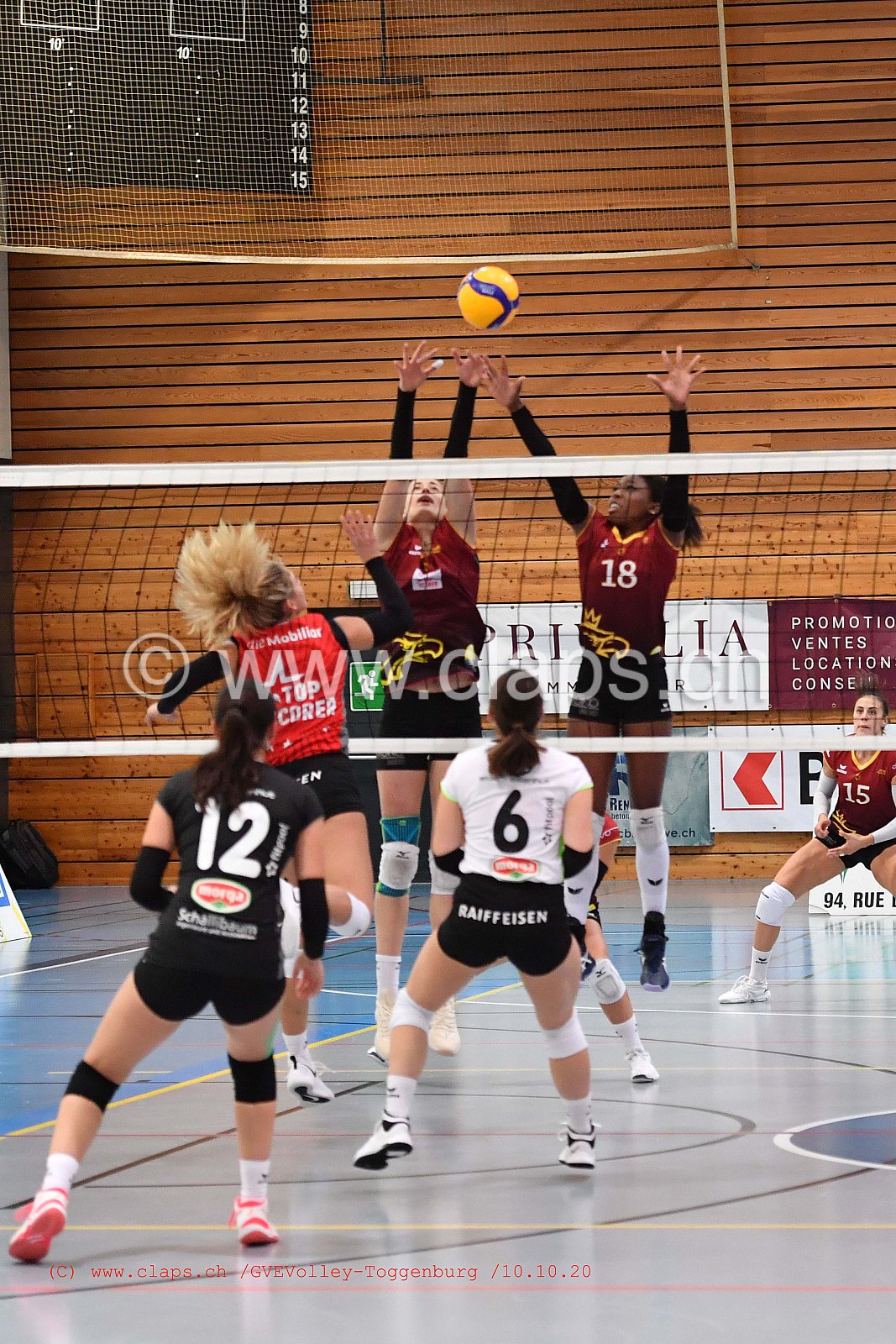 GenèveVolley - Toggenburg