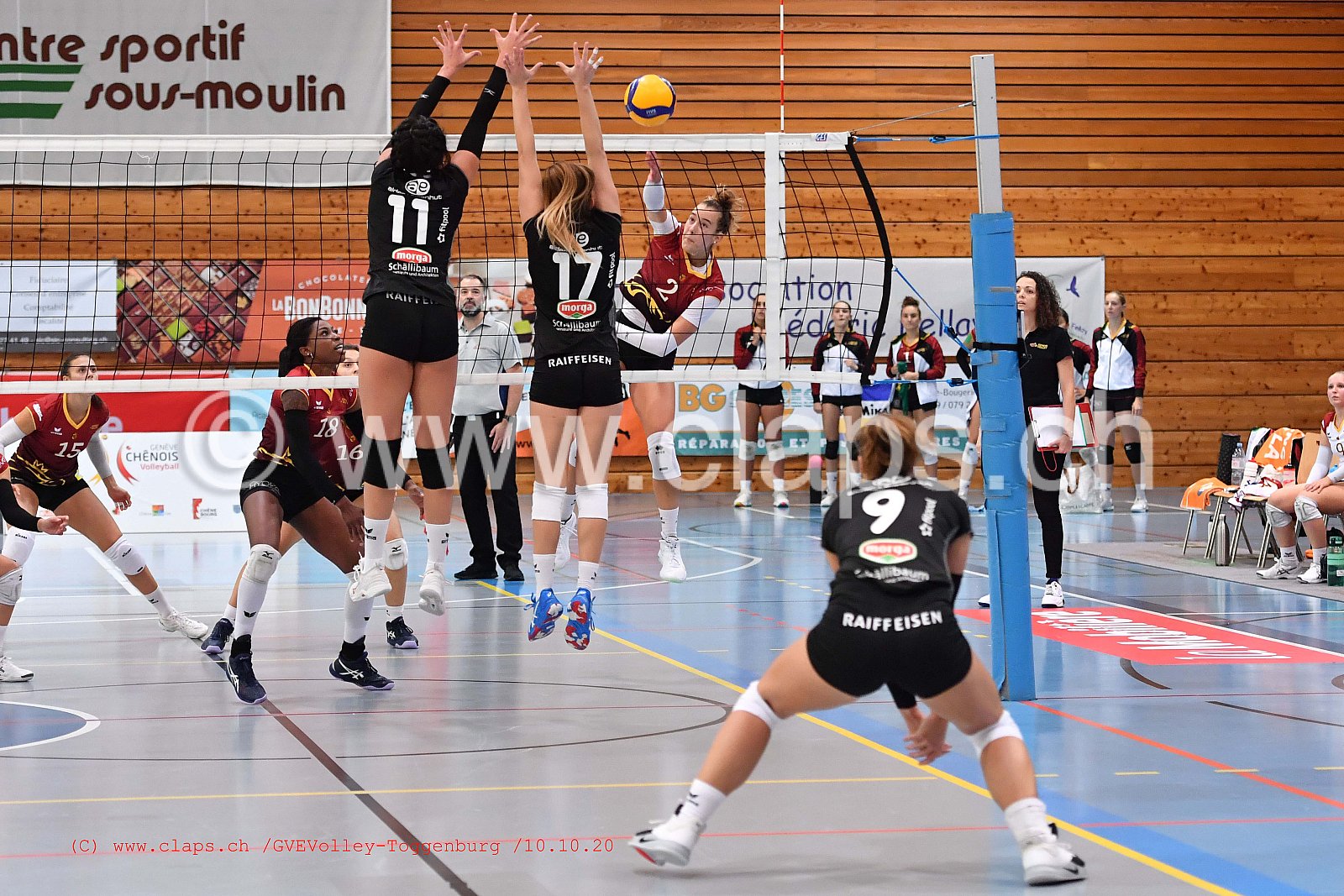 GenèveVolley - Toggenburg