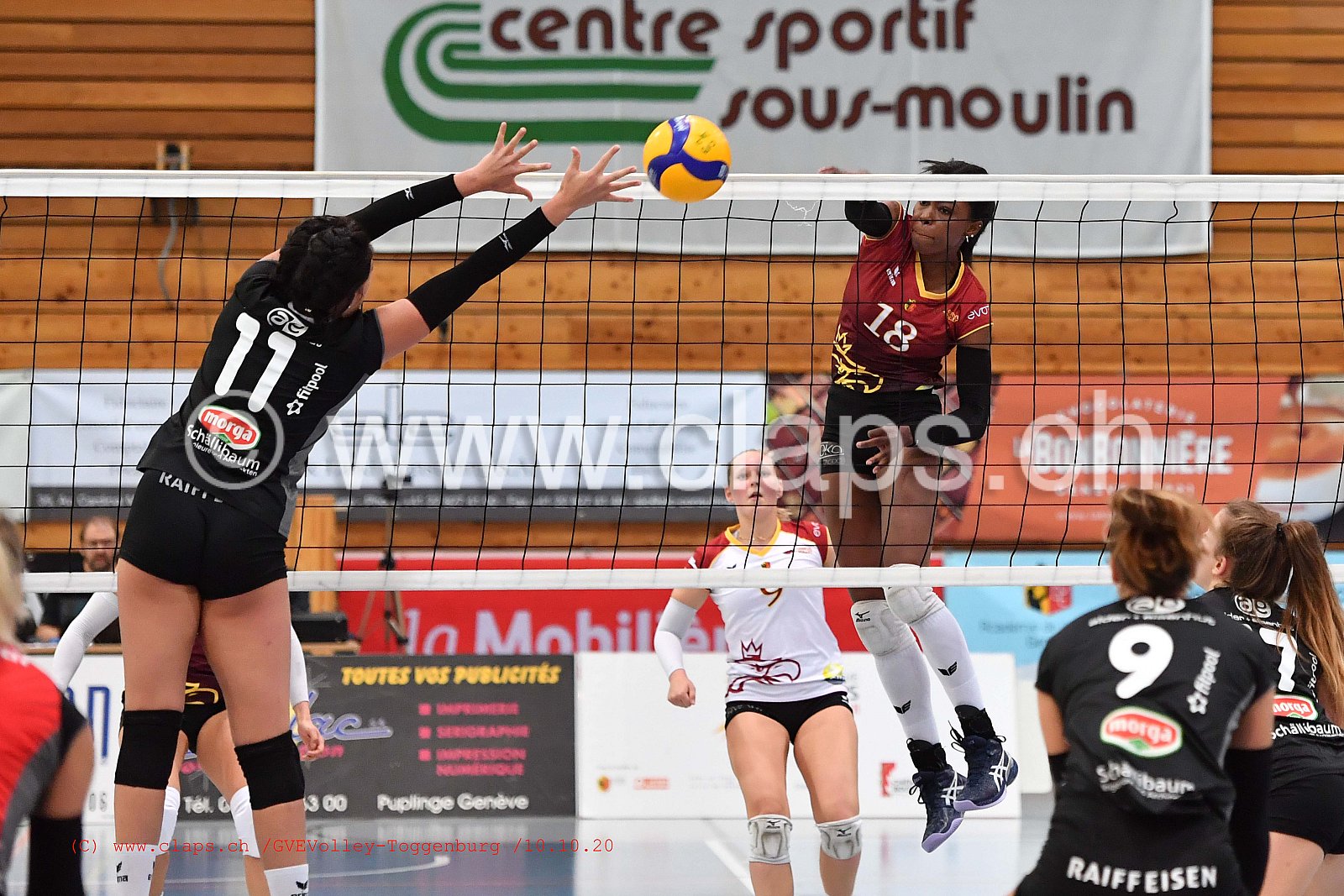 GenèveVolley - Toggenburg