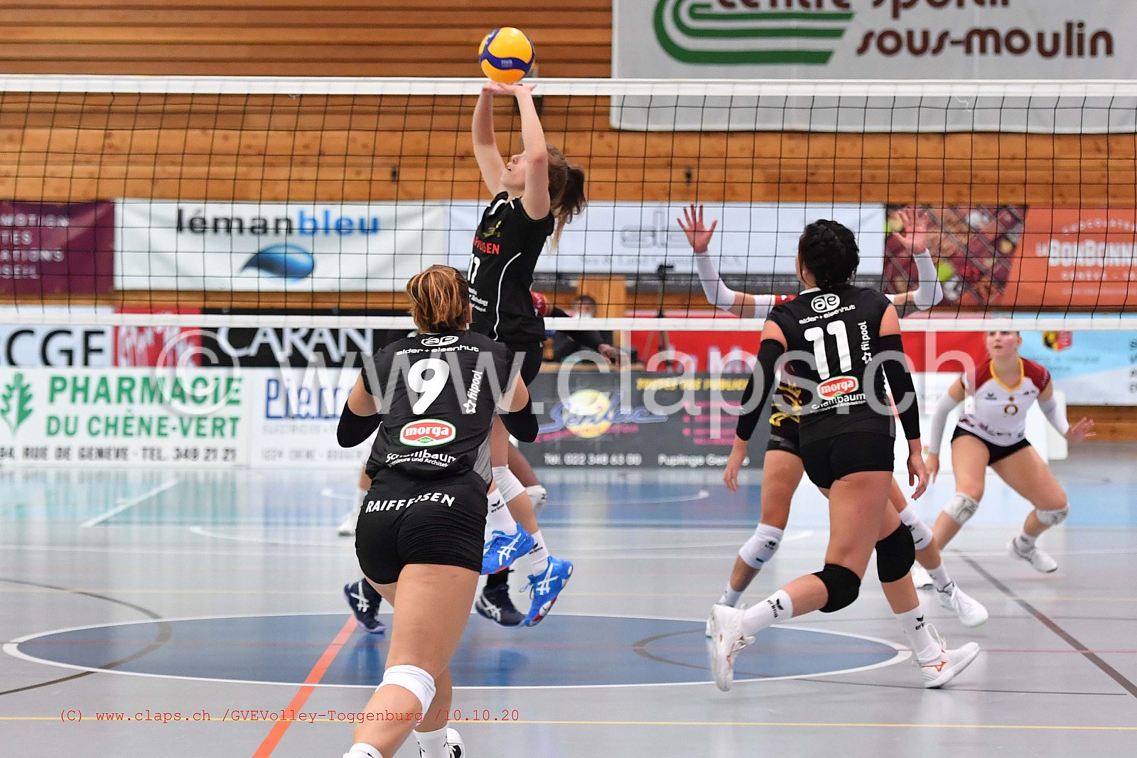 GenèveVolley - Toggenburg