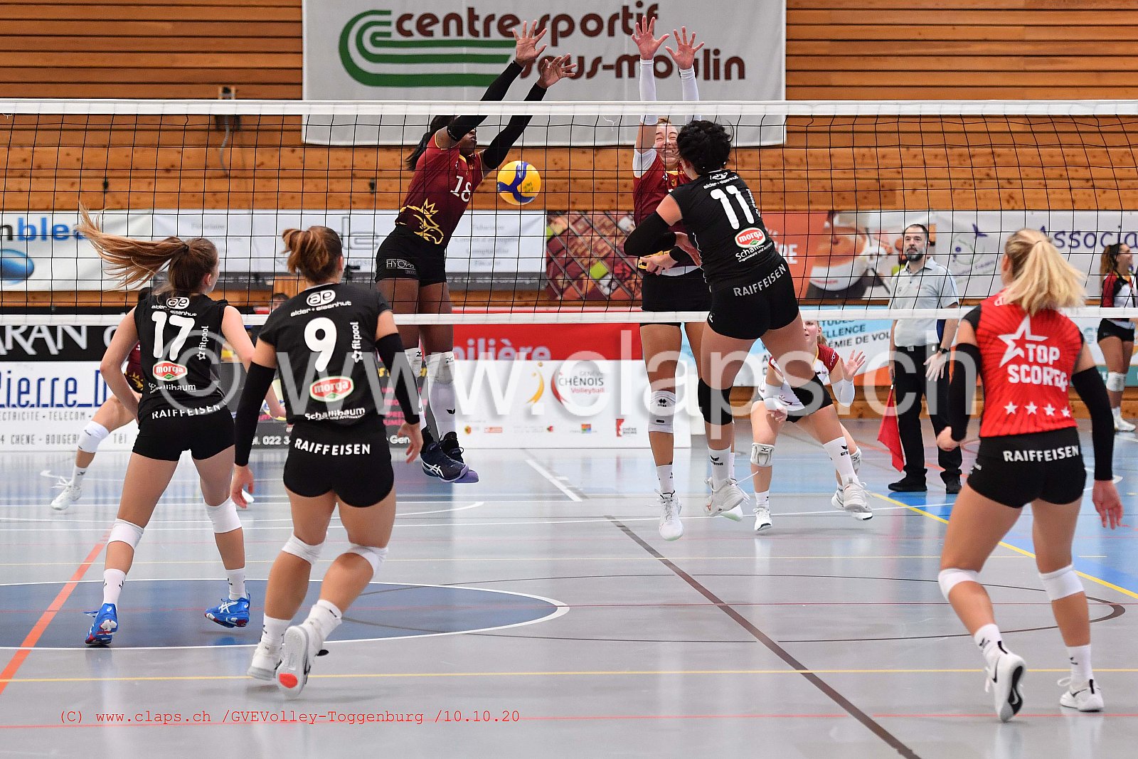 GenèveVolley - Toggenburg