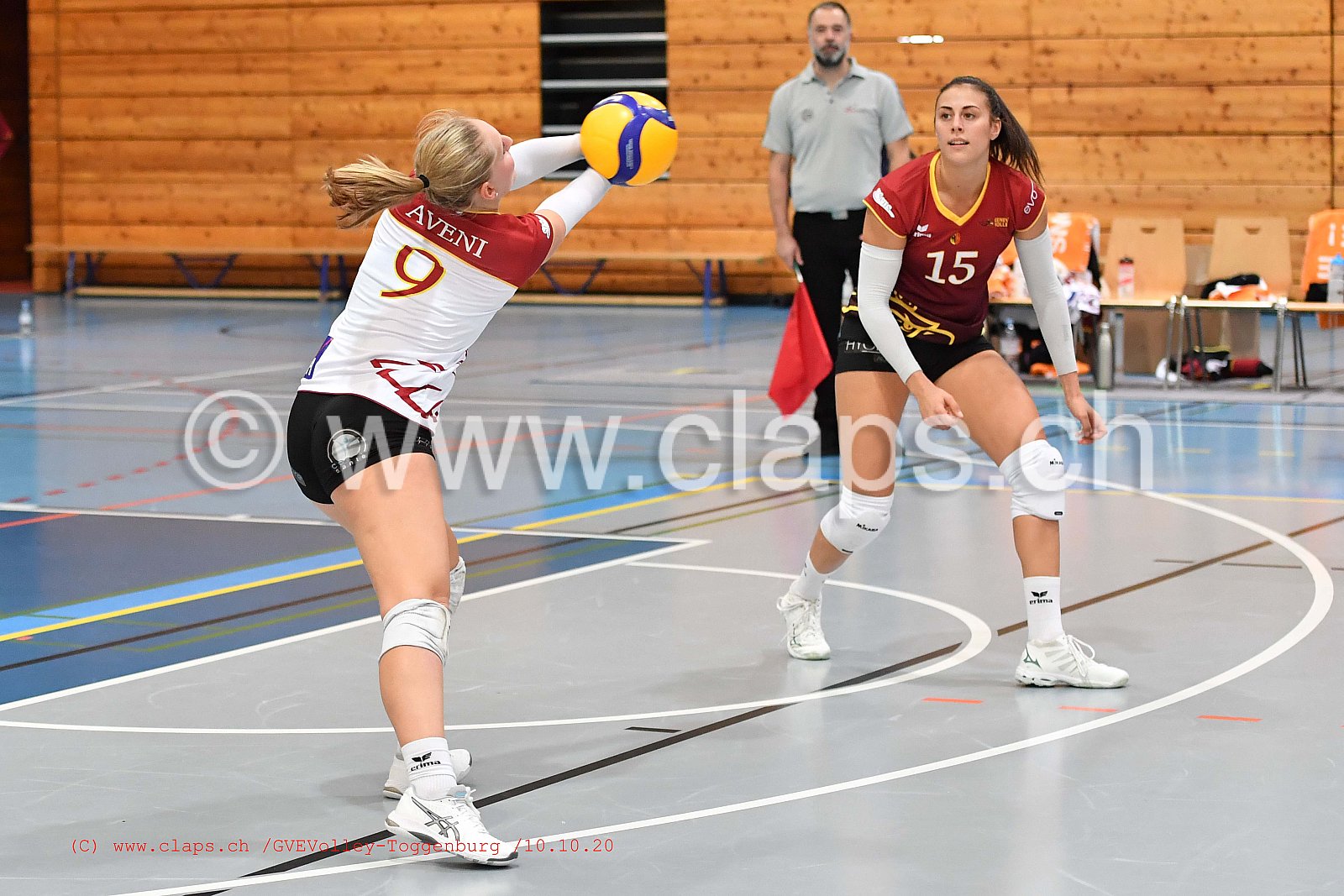 GenèveVolley - Toggenburg