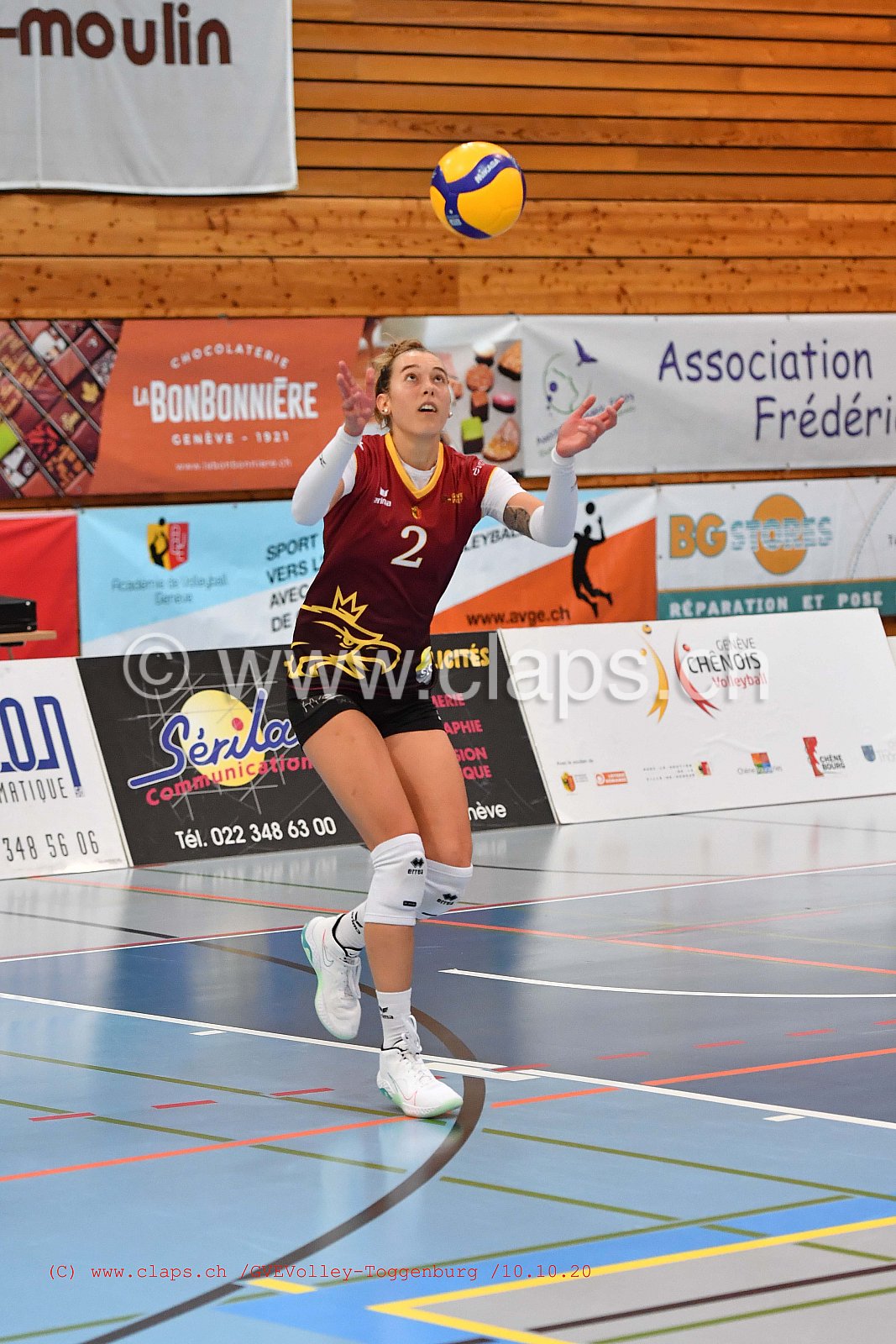 GenèveVolley - Toggenburg