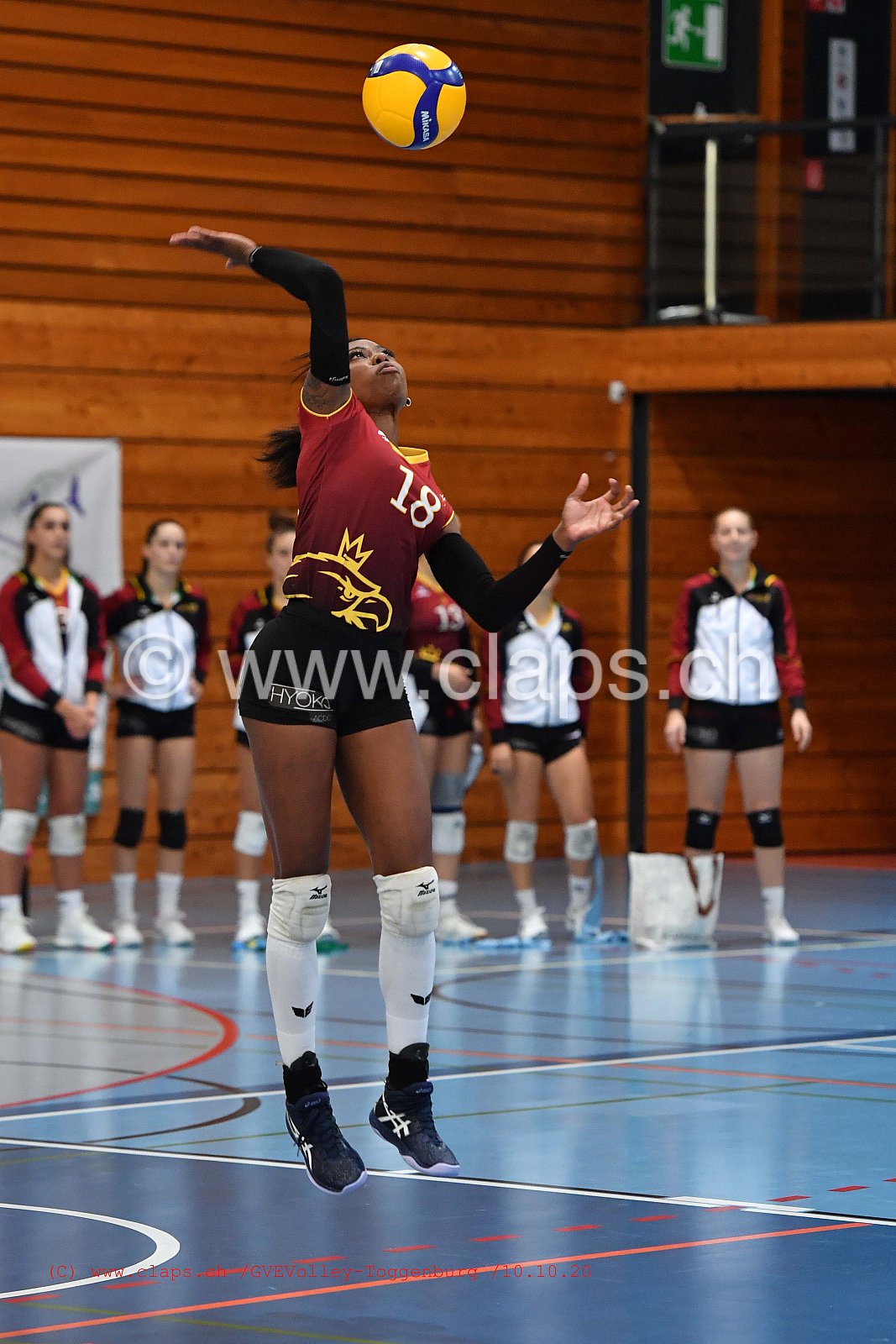 GenèveVolley - Toggenburg