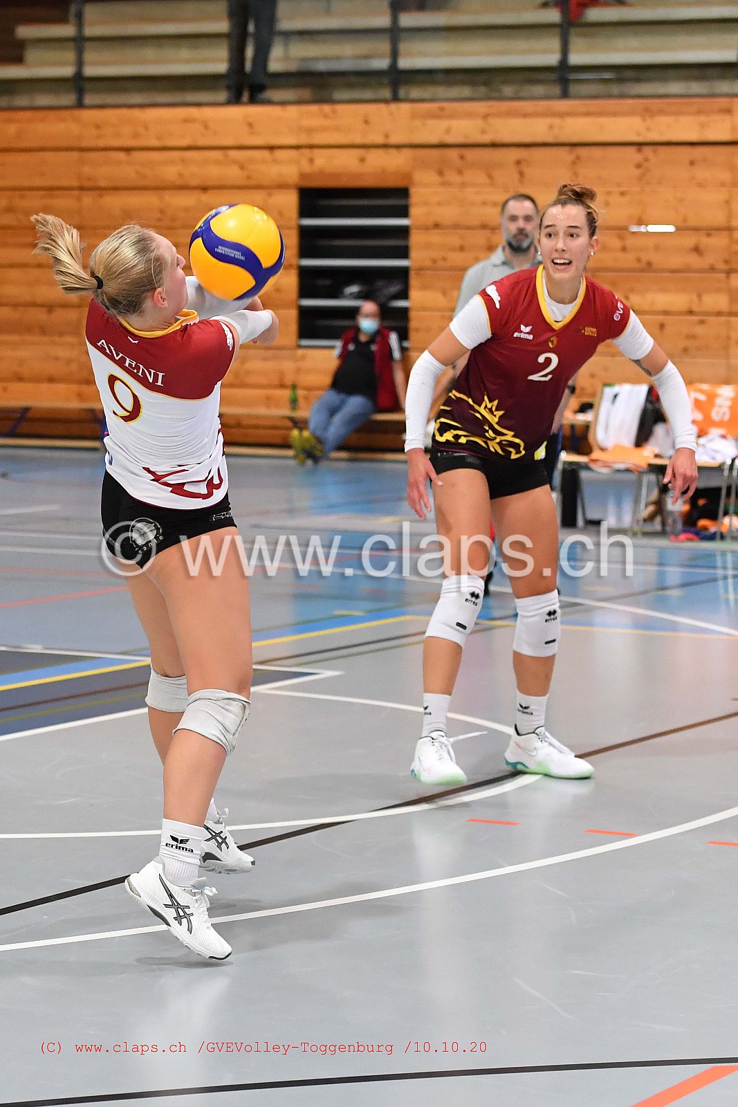 GenèveVolley - Toggenburg