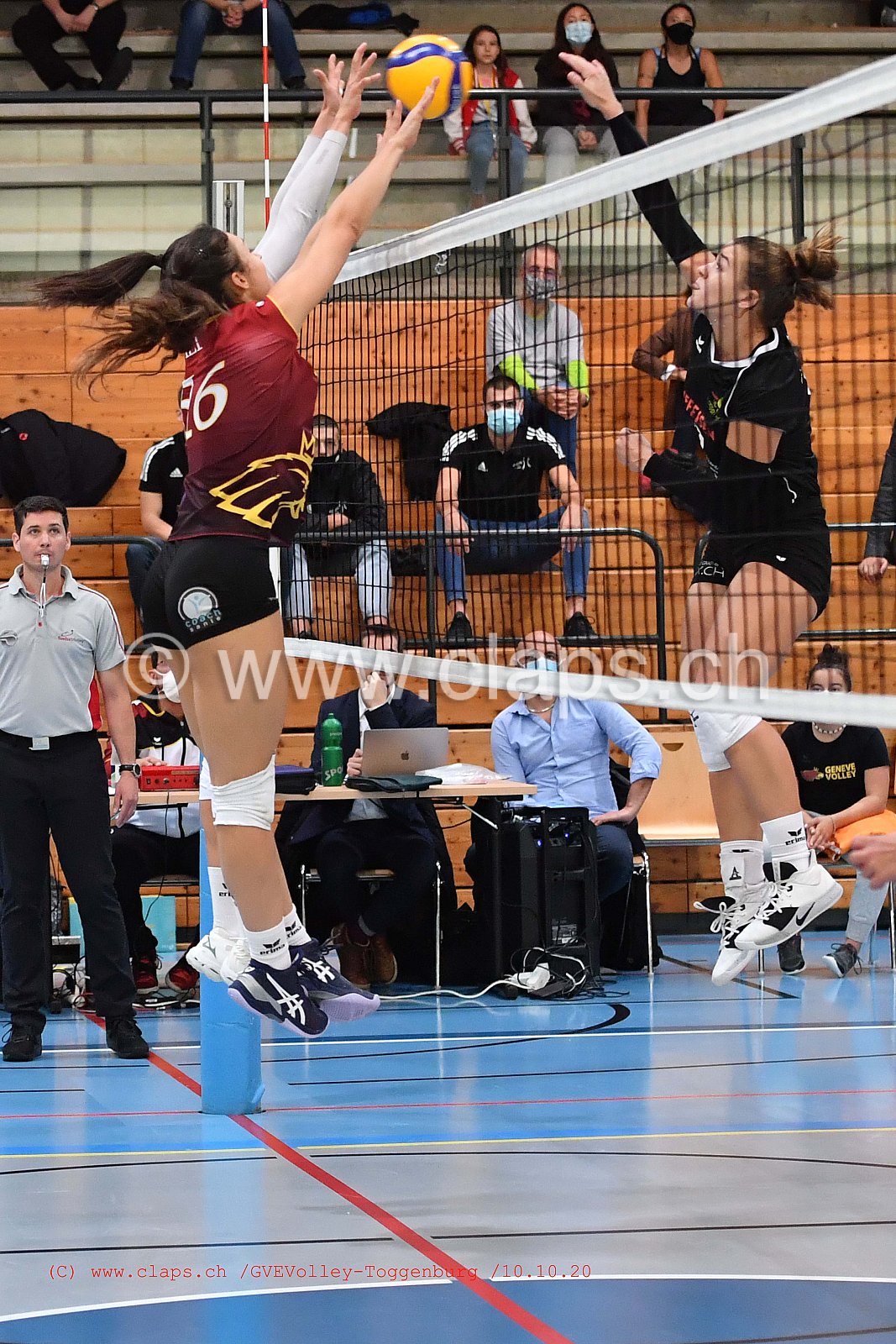 GenèveVolley - Toggenburg