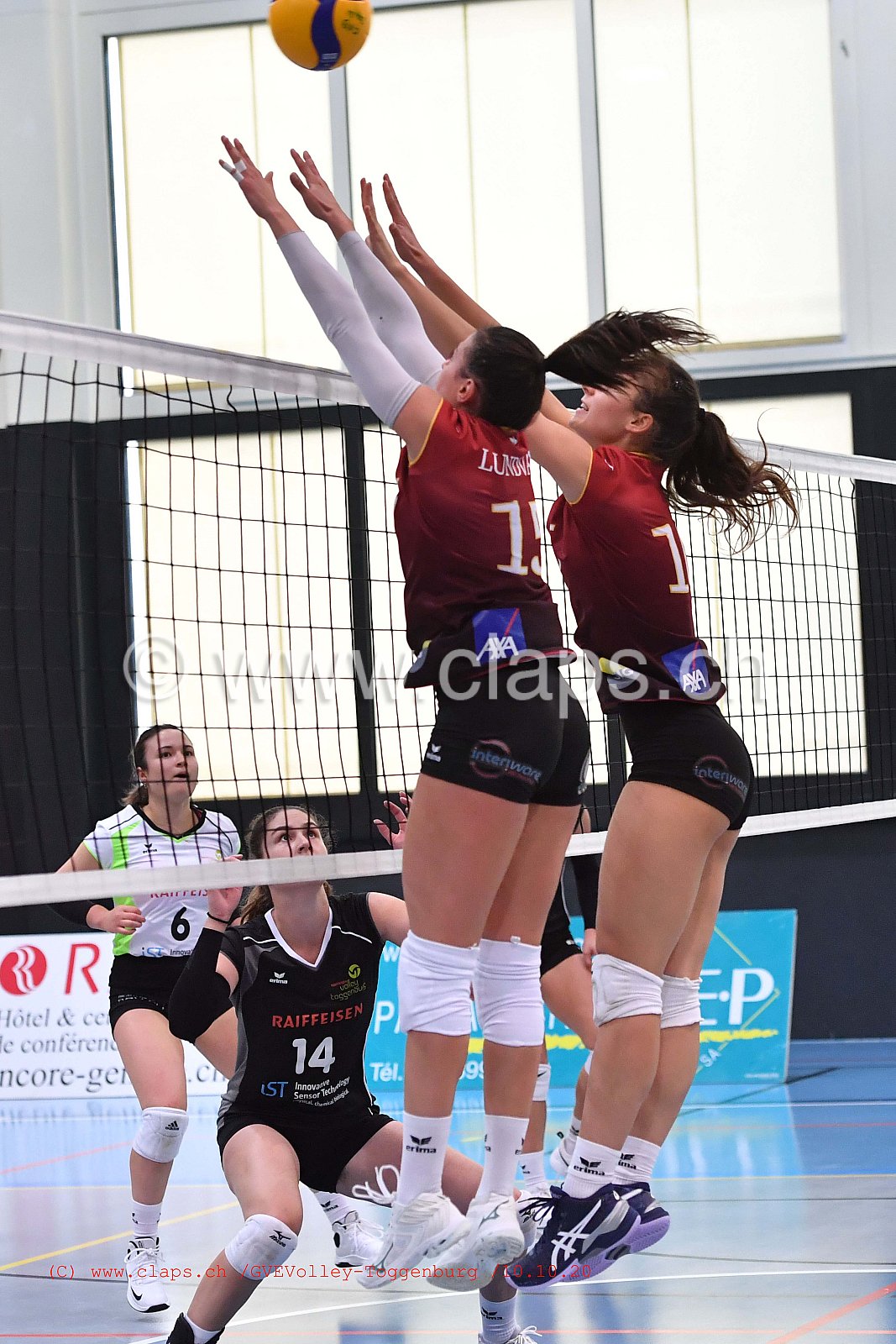GenèveVolley - Toggenburg