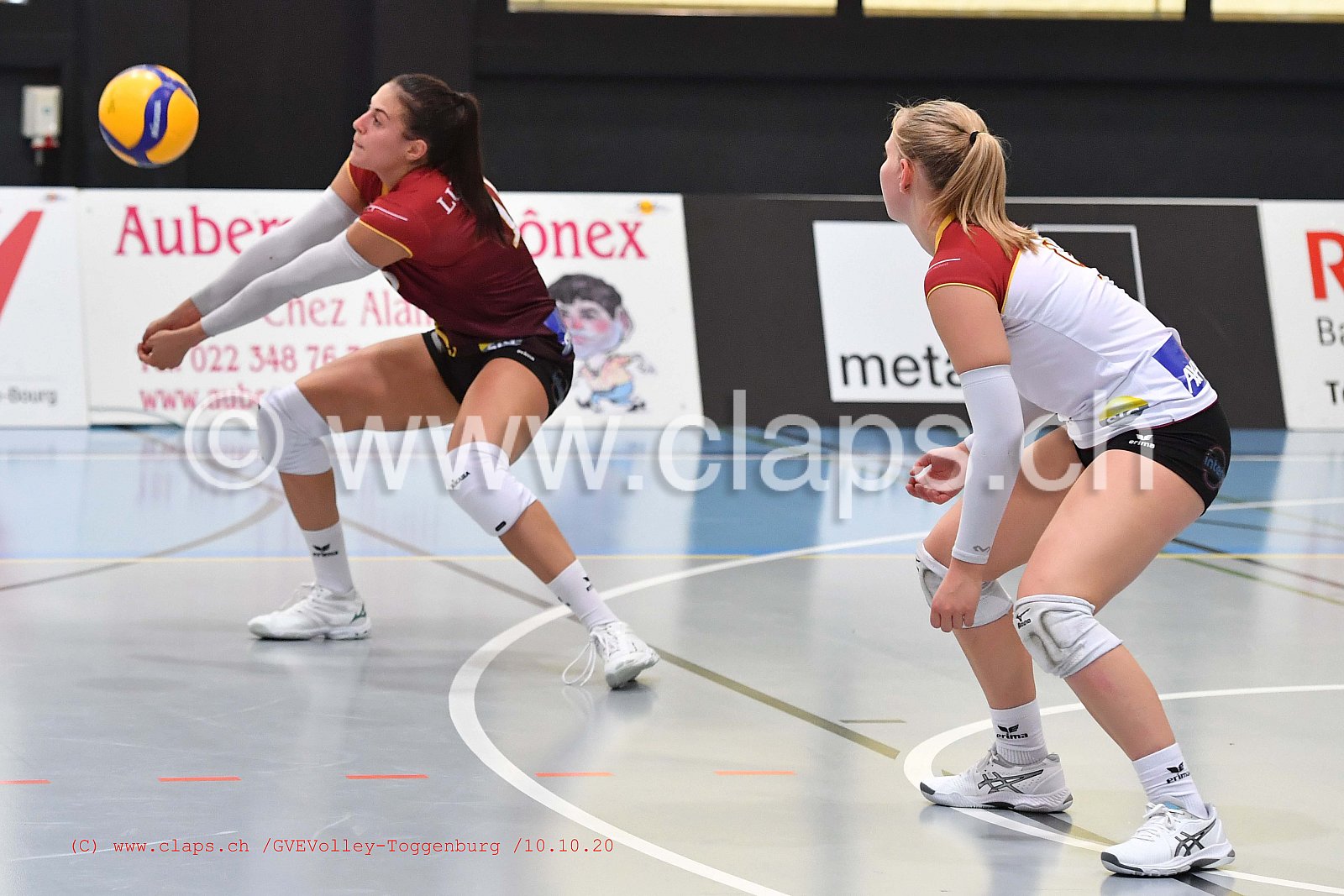 GenèveVolley - Toggenburg