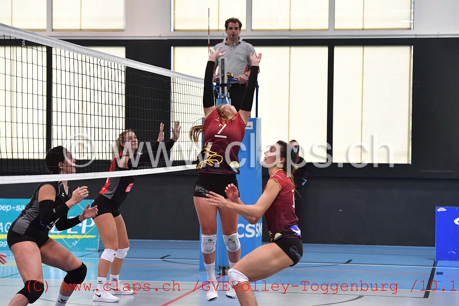 GenèveVolley - Toggenburg