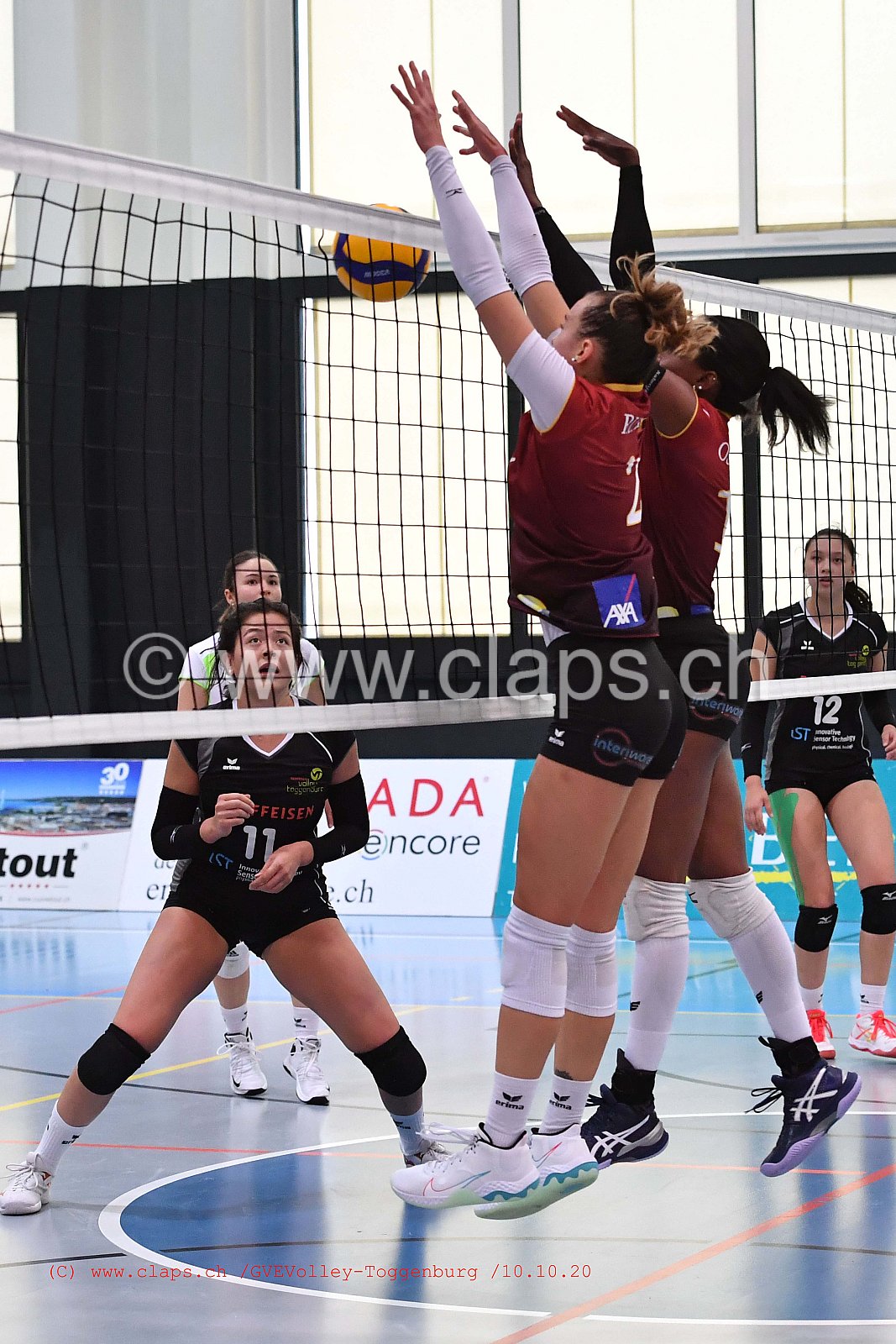 GenèveVolley - Toggenburg