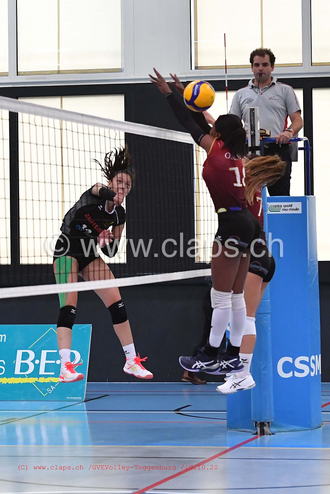 GenèveVolley - Toggenburg