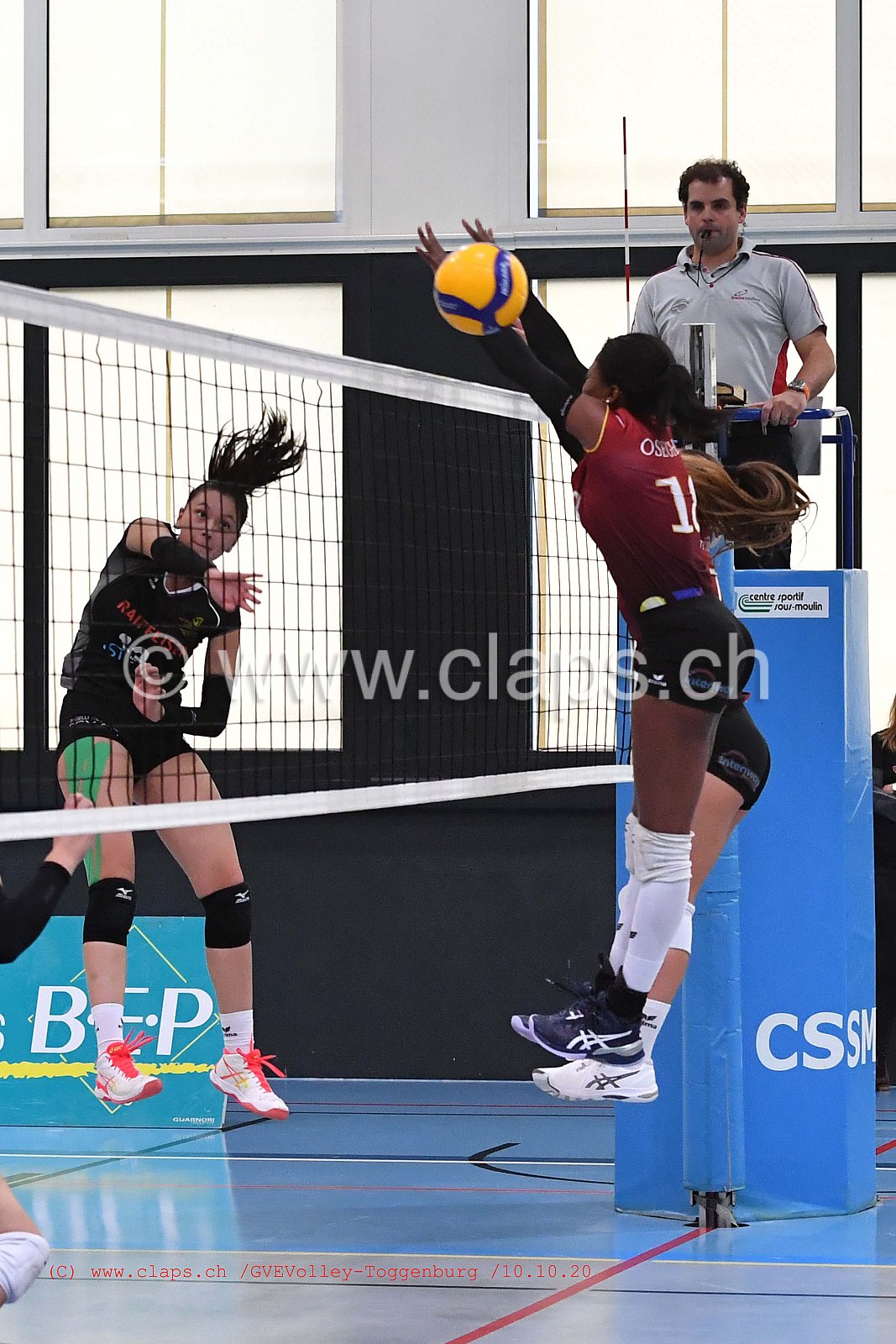GenèveVolley - Toggenburg