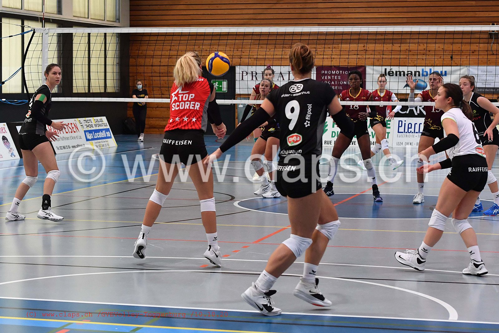 GenèveVolley - Toggenburg