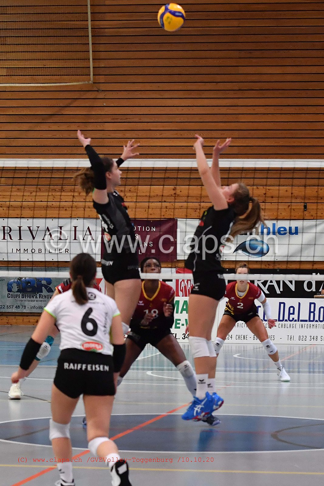 GenèveVolley - Toggenburg