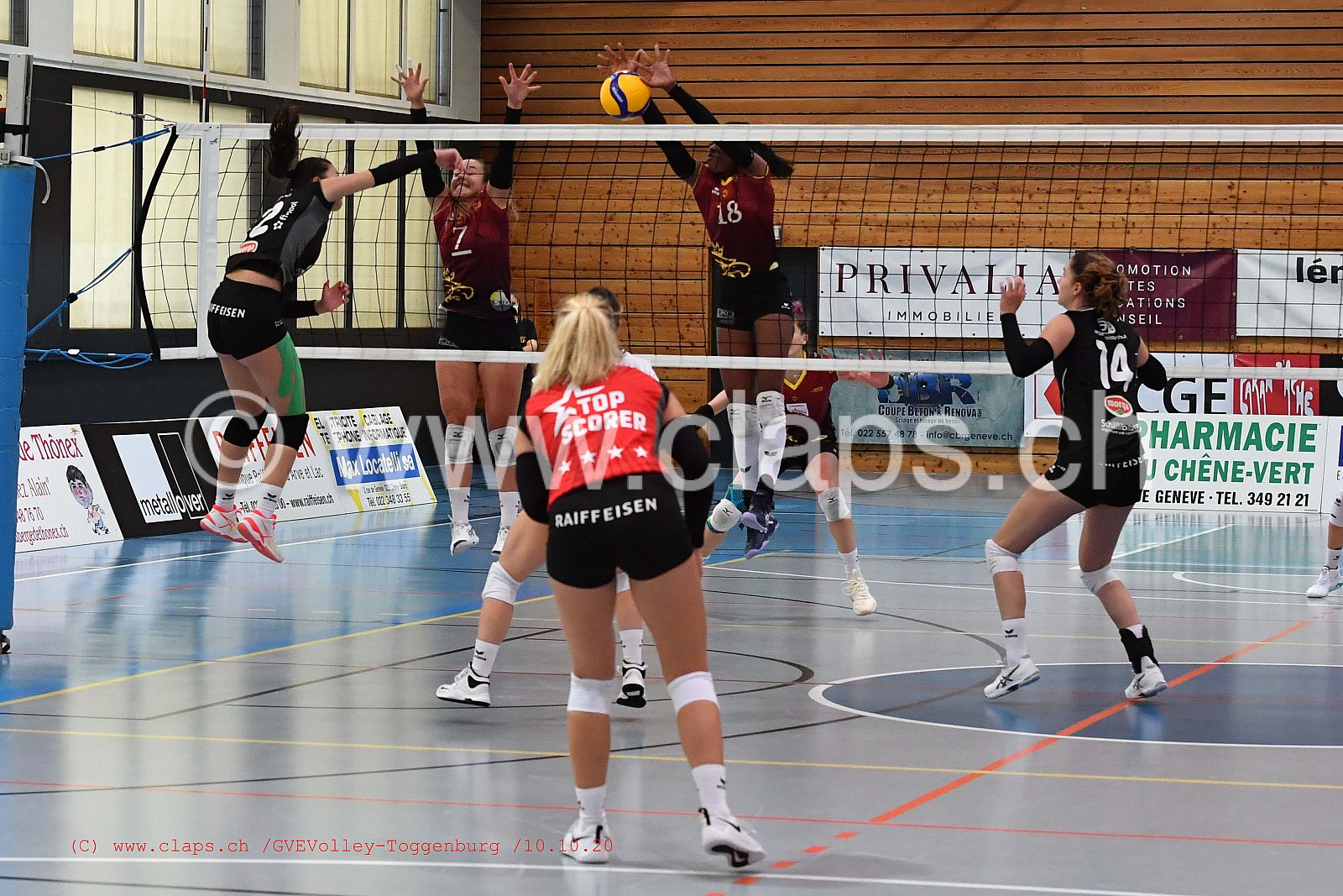 GenèveVolley - Toggenburg